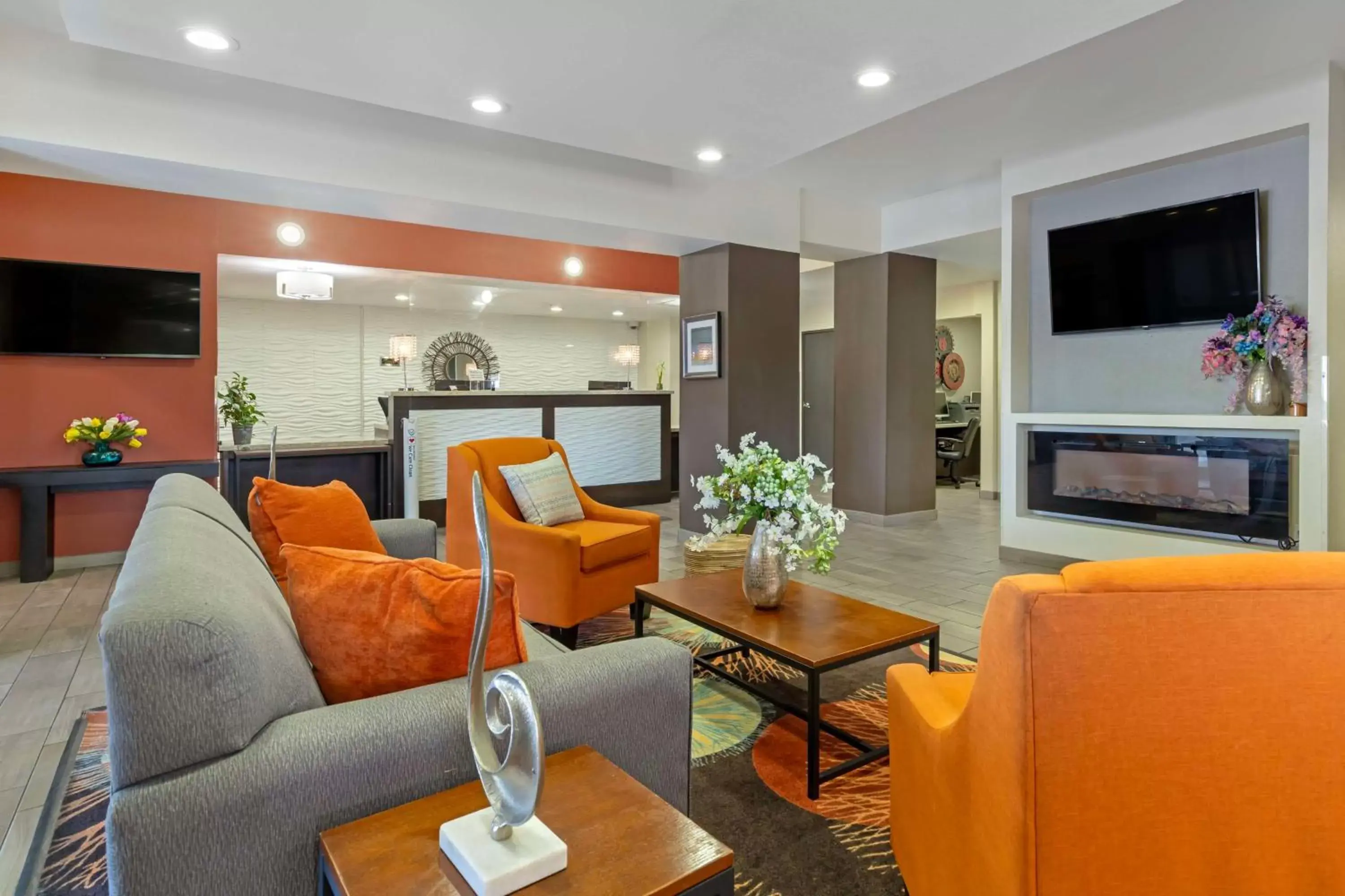 Lobby or reception, Seating Area in Best Western Plus Downtown North
