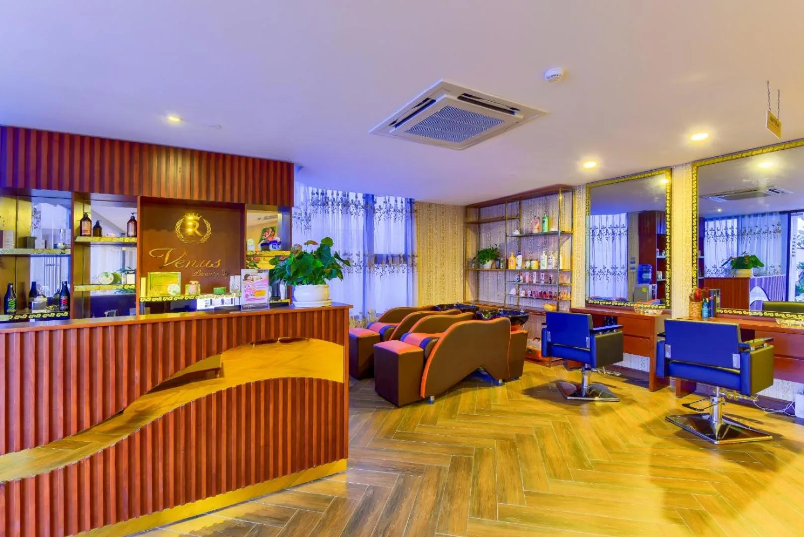 Spa and wellness centre/facilities in Regalia Gold Hotel