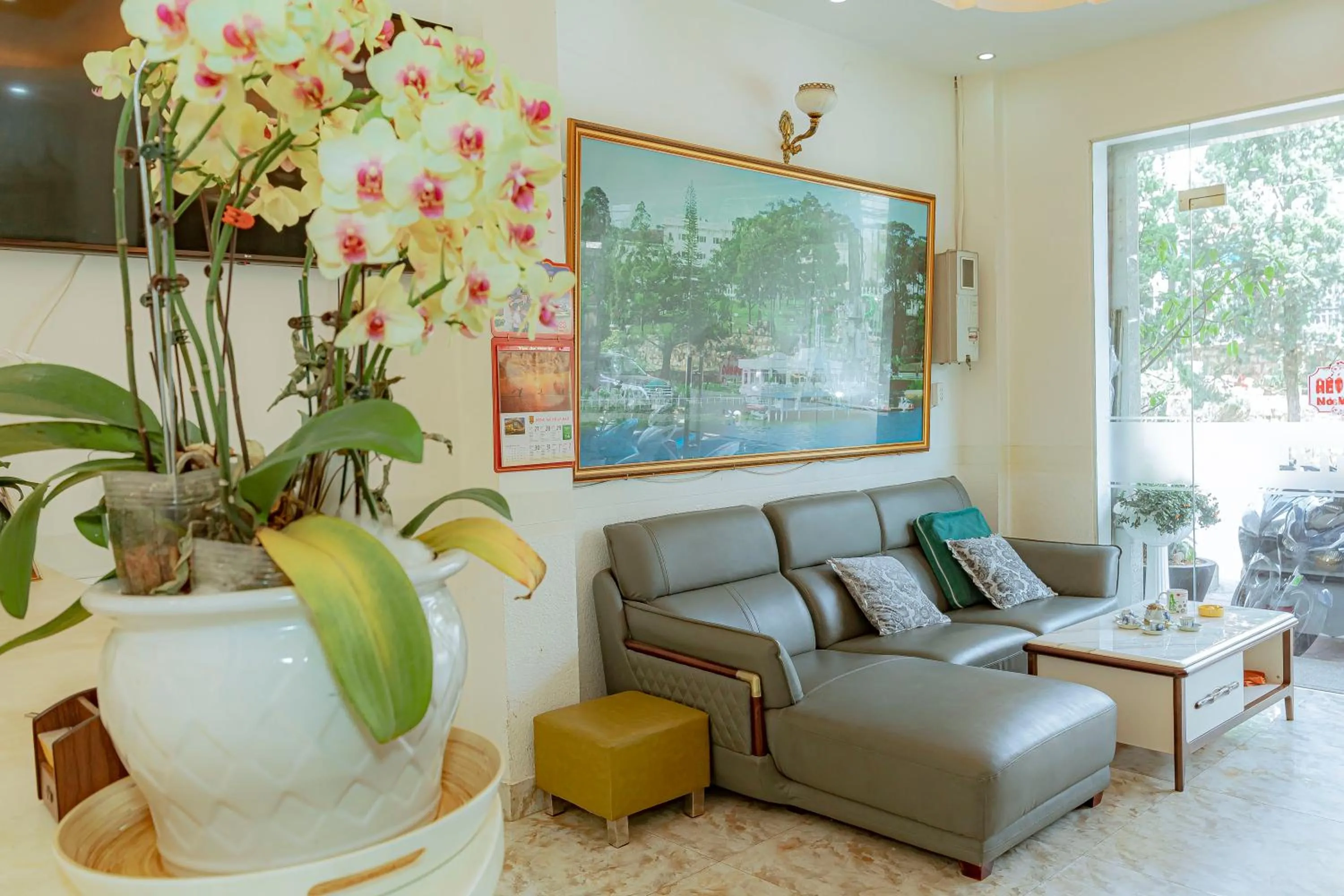 Lobby or reception in Ken's Backpackers Hotel