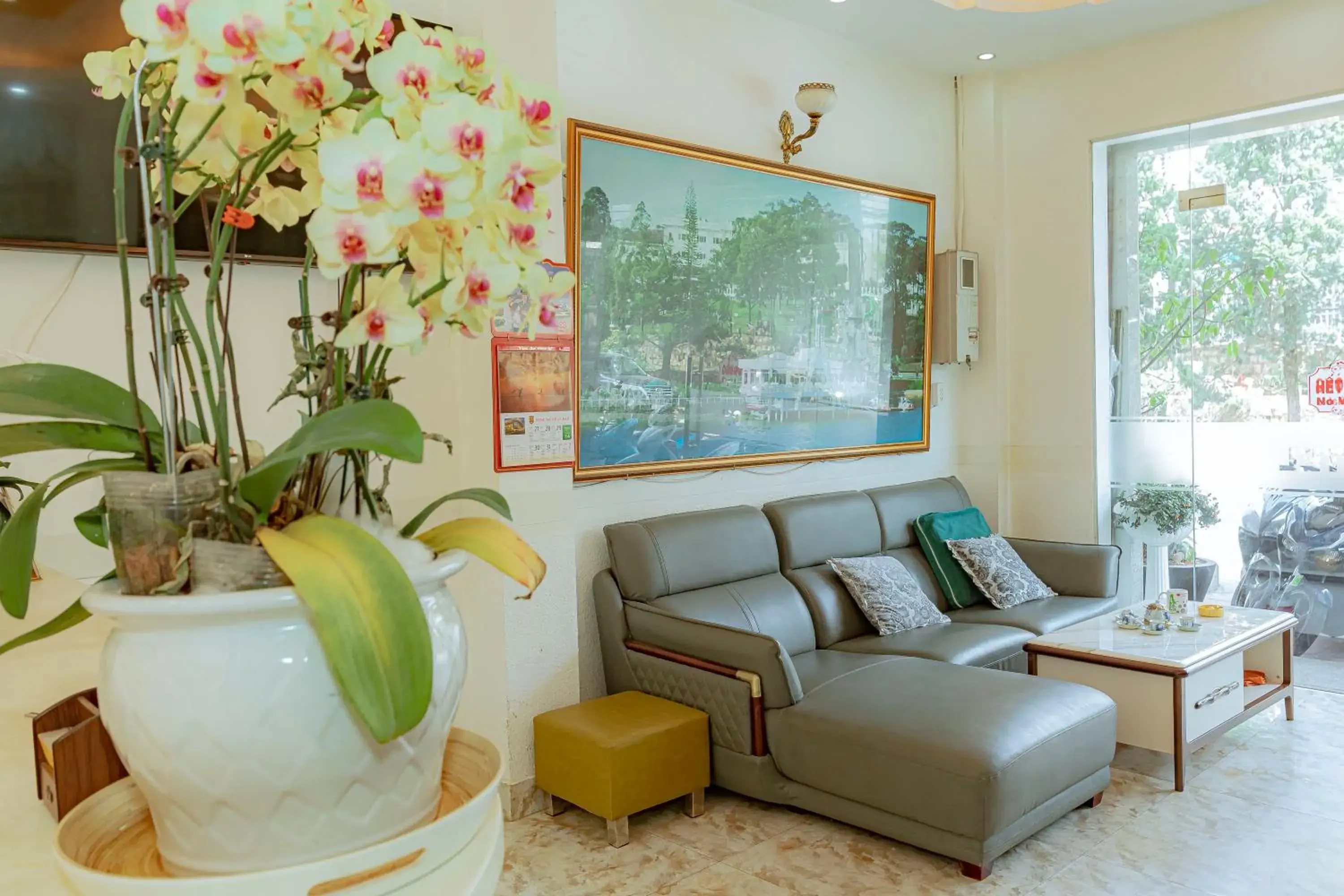 Lobby or reception in Ken's Backpackers Hotel Lobby or reception in Ken's Backpackers Hotel