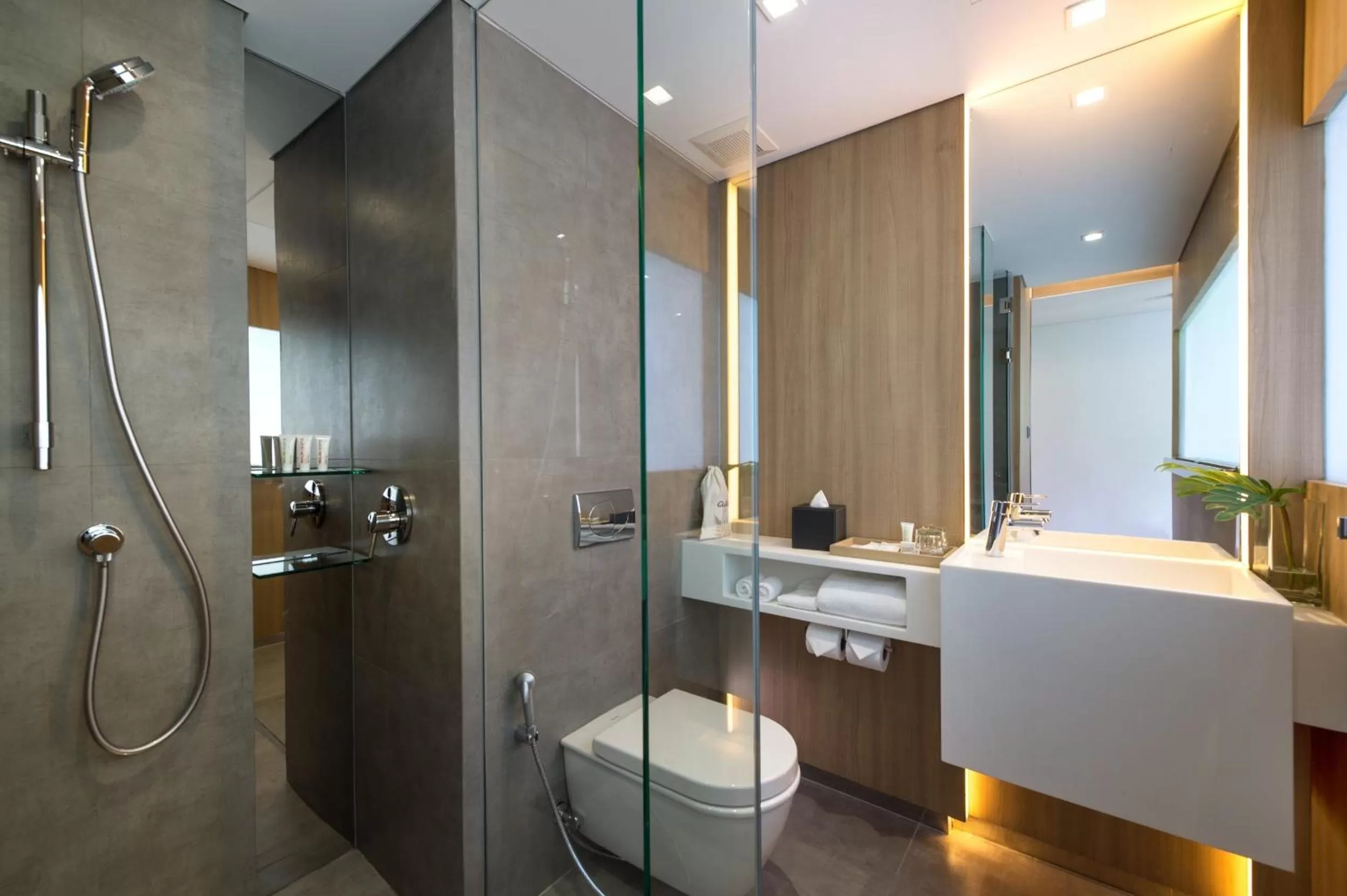 Bathroom in Ad Lib Hotel Bangkok