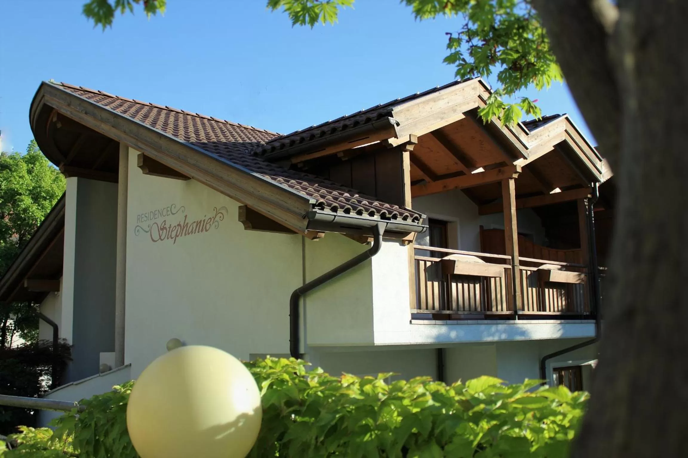 Property building in Gartenresidence Stephanie by Hotel Rotwand