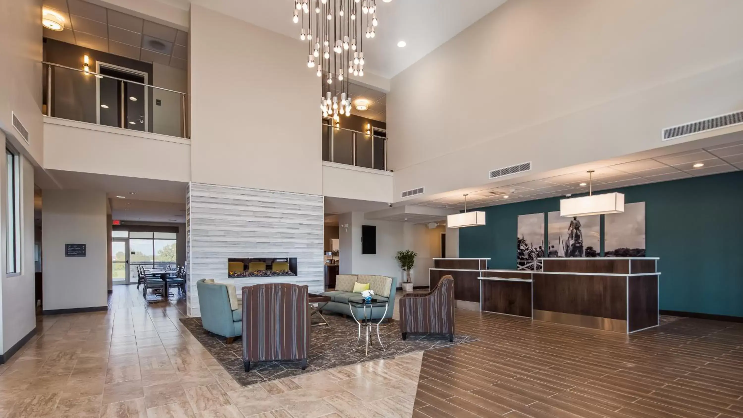 Lobby or reception, Lobby/Reception in Best Western Plus Bolivar Hotel & Suites