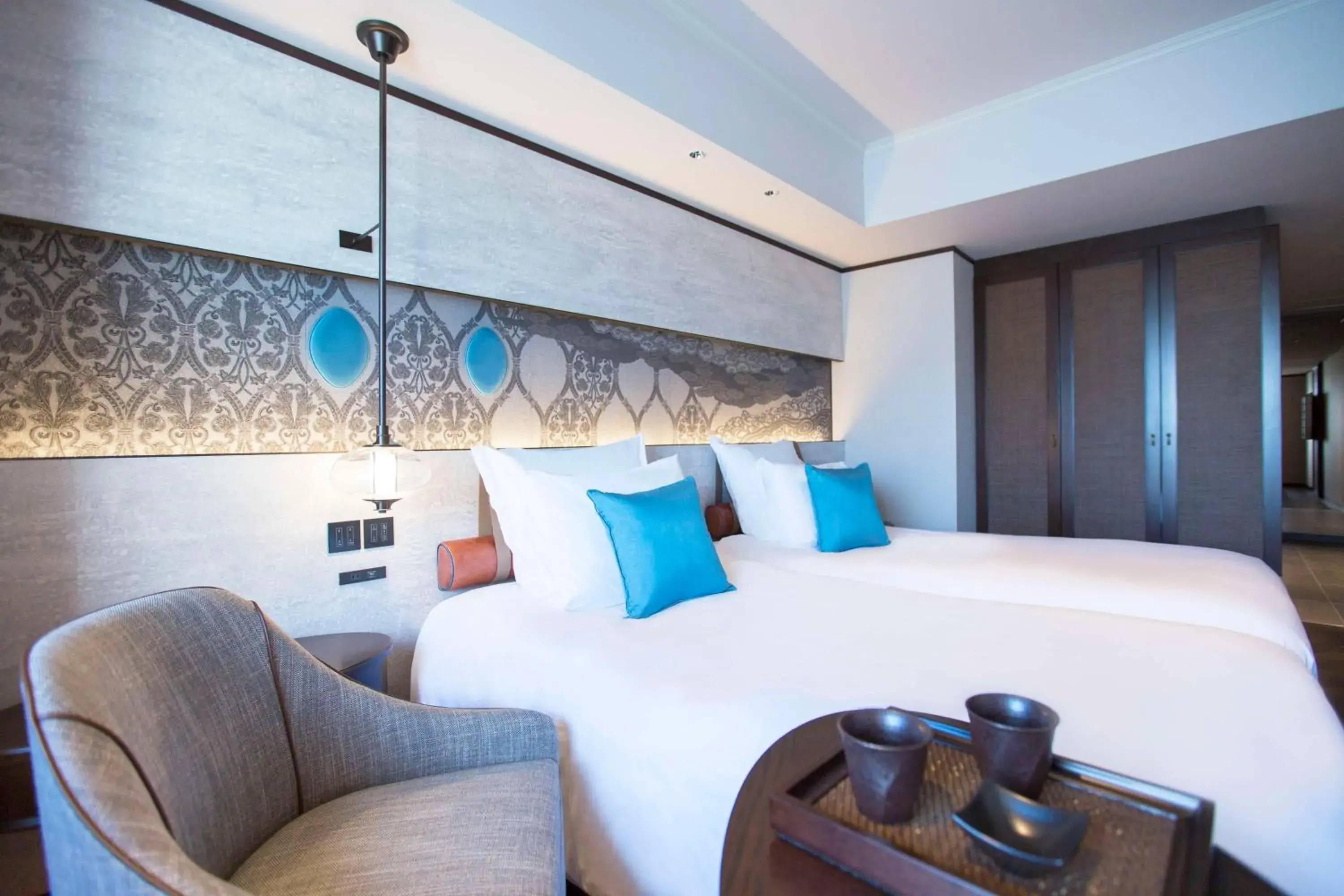 Photo of the whole room, Bed in Dhawa Yura Kyoto Photo of the whole room, Bed in Dhawa Yura Kyoto