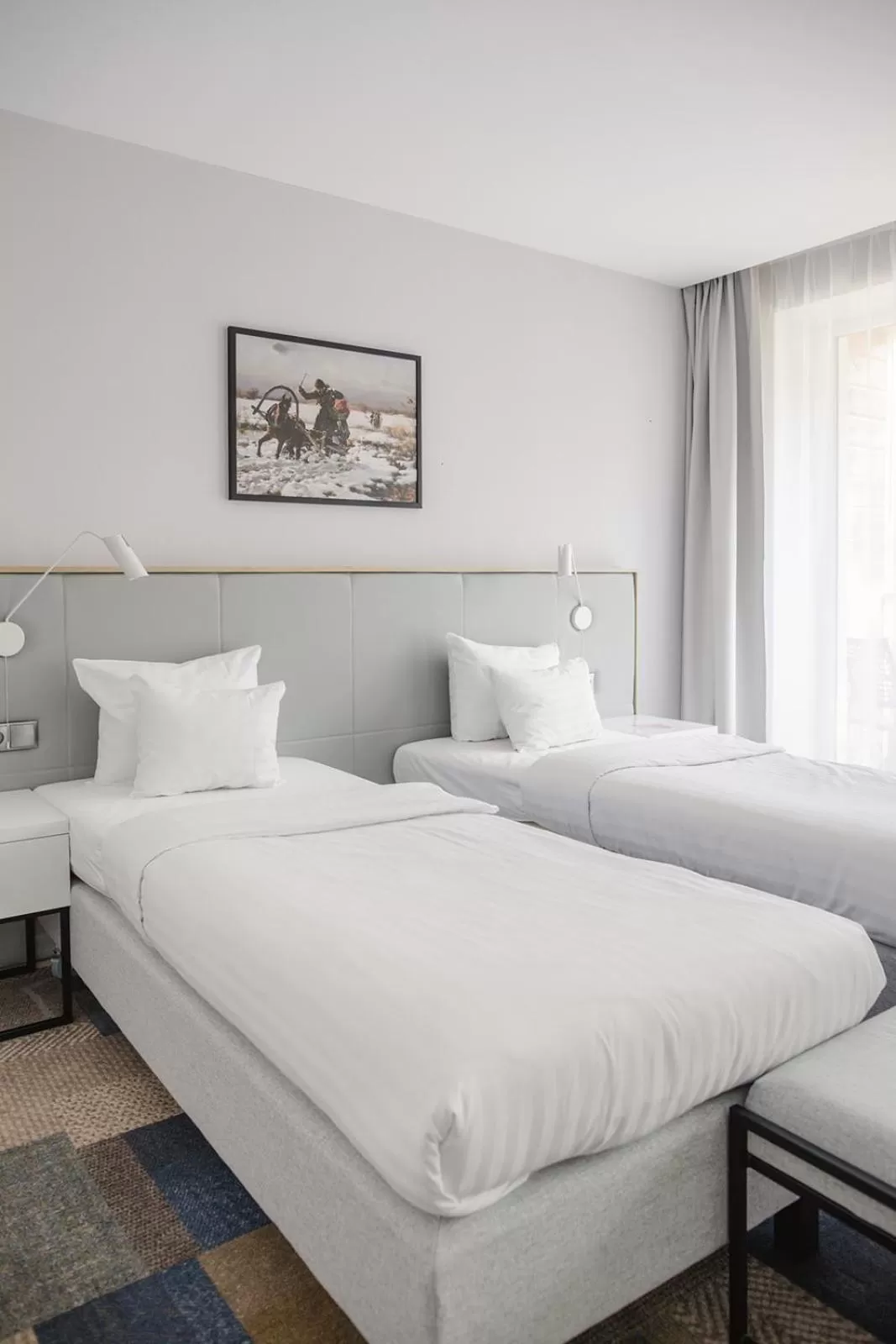 Standard Twin Room in Magnus Resort