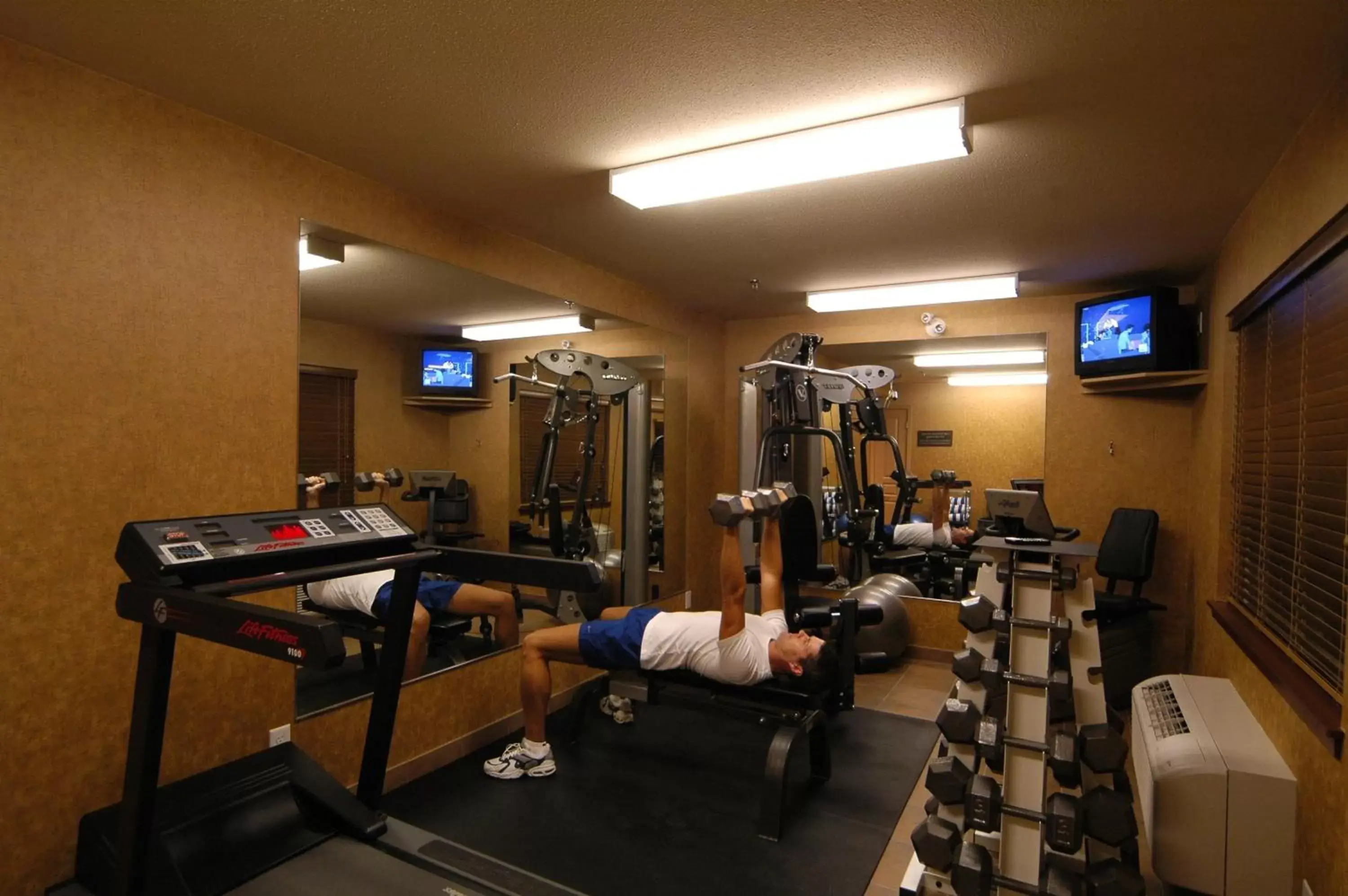 Fitness centre/facilities, Fitness Center/Facilities in Pemberton Valley Lodge