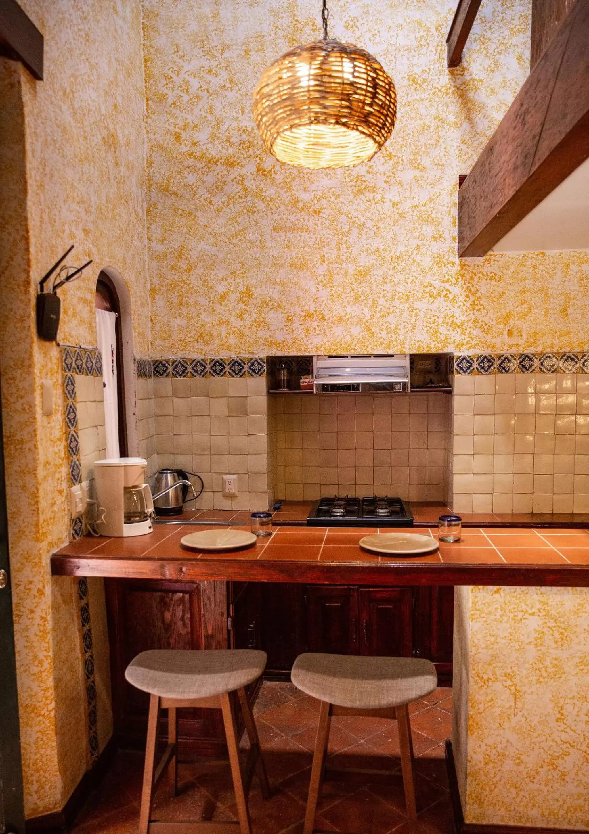 Kitchen/Kitchenette in Hotel Casa Pereyra