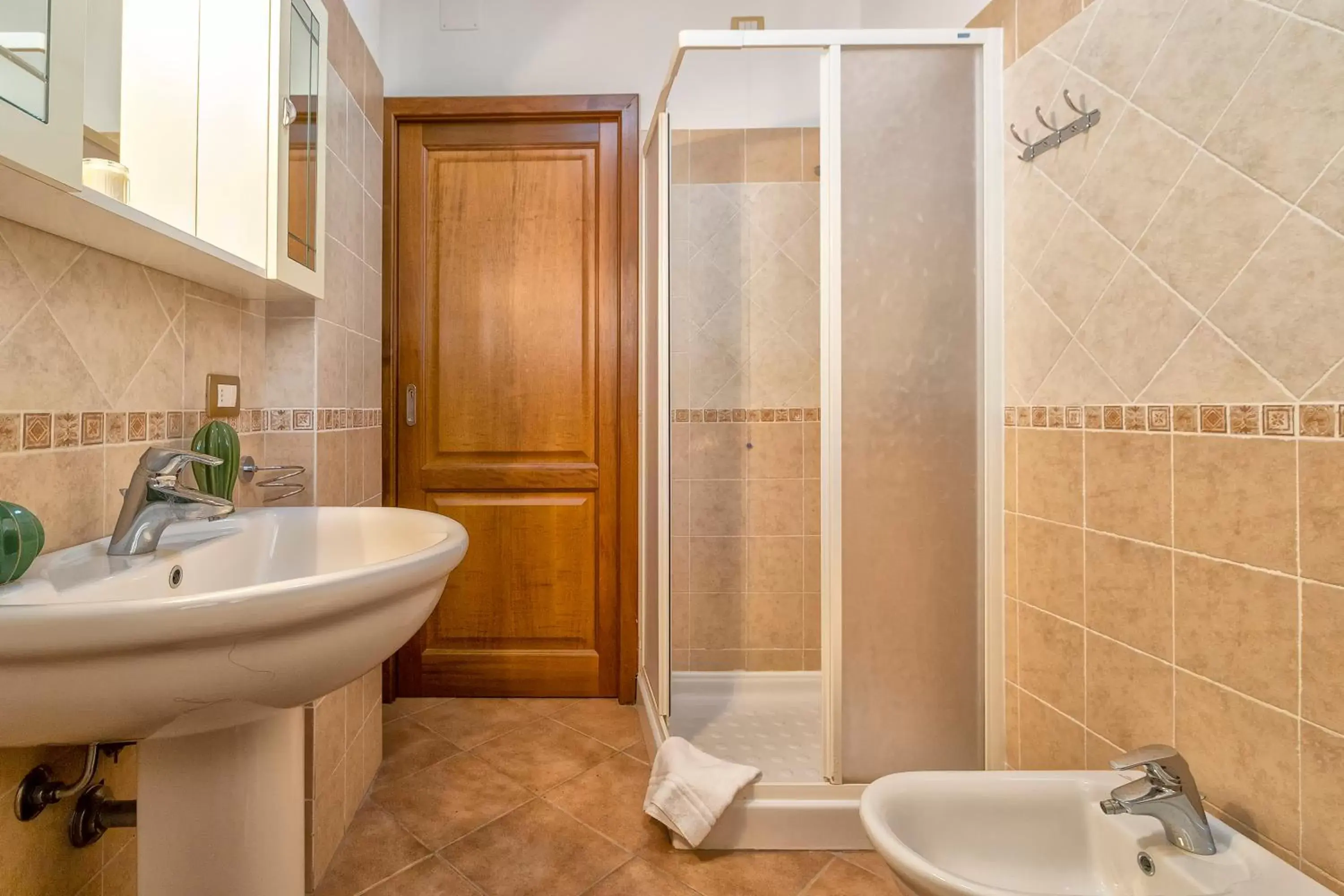 Bathroom in KaRol Casa Vacanze