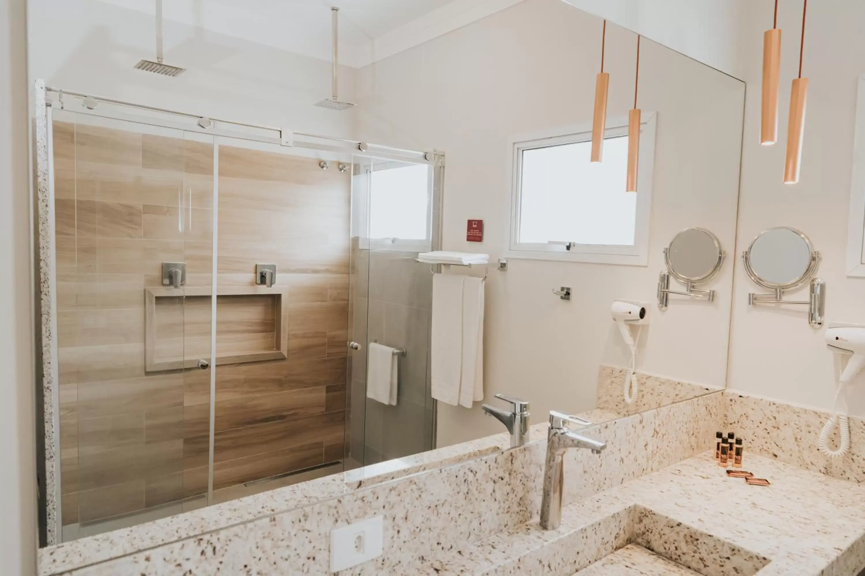 Bathroom in Portal Hotel Mogi Mirim