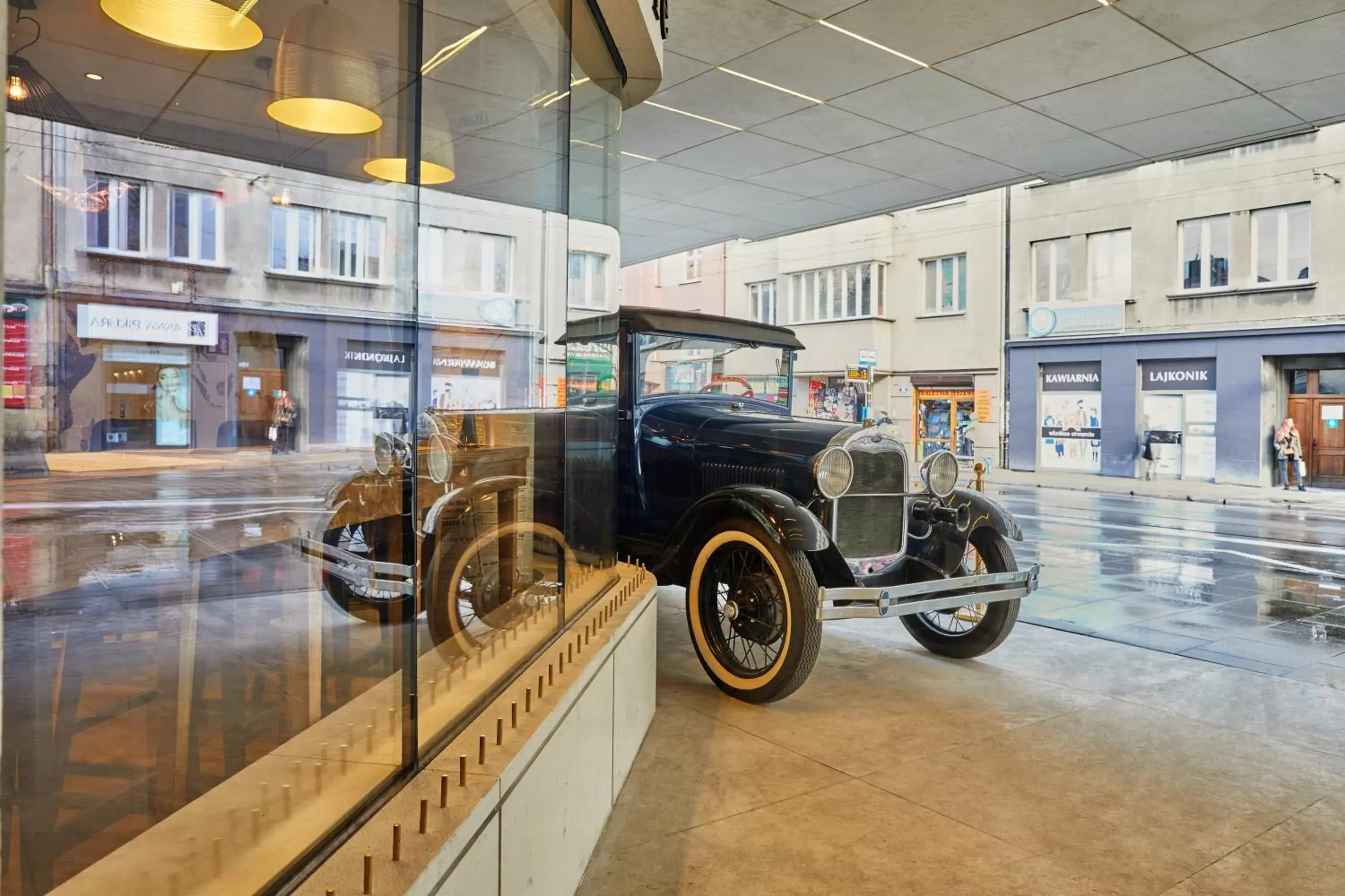 Facade/entrance in INX Design Hotel Facade/entrance in INX Design Hotel