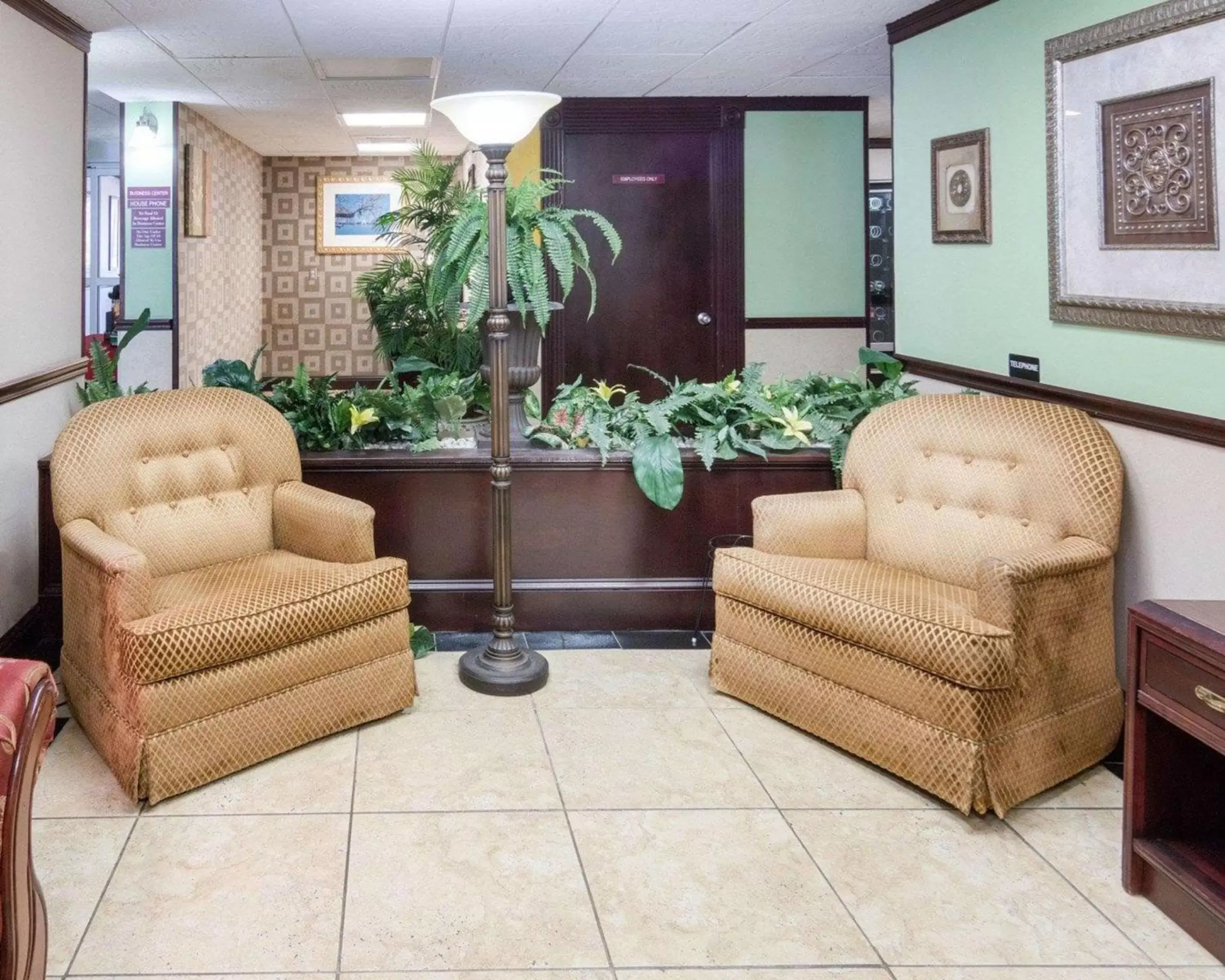 Lobby or reception, Lobby/Reception in Quality Inn Shreveport