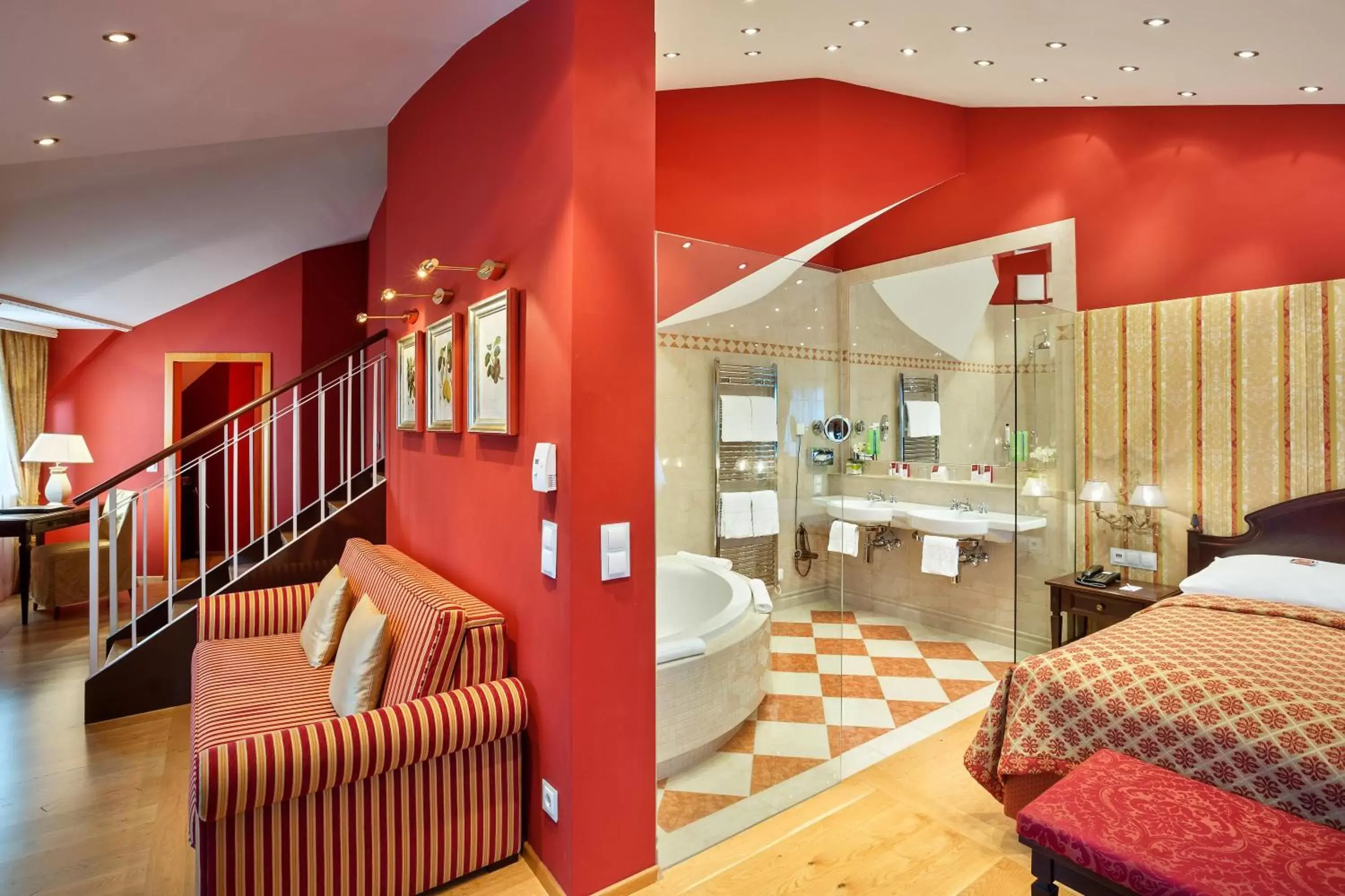 Photo of the whole room, Bed in Austria Trend Hotel Ananas Wien Photo of the whole room, Bed in Austria Trend Hotel Ananas Wien