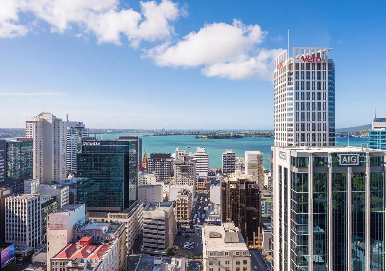 View (from property/room) in Avani Metropolis Auckland Residences