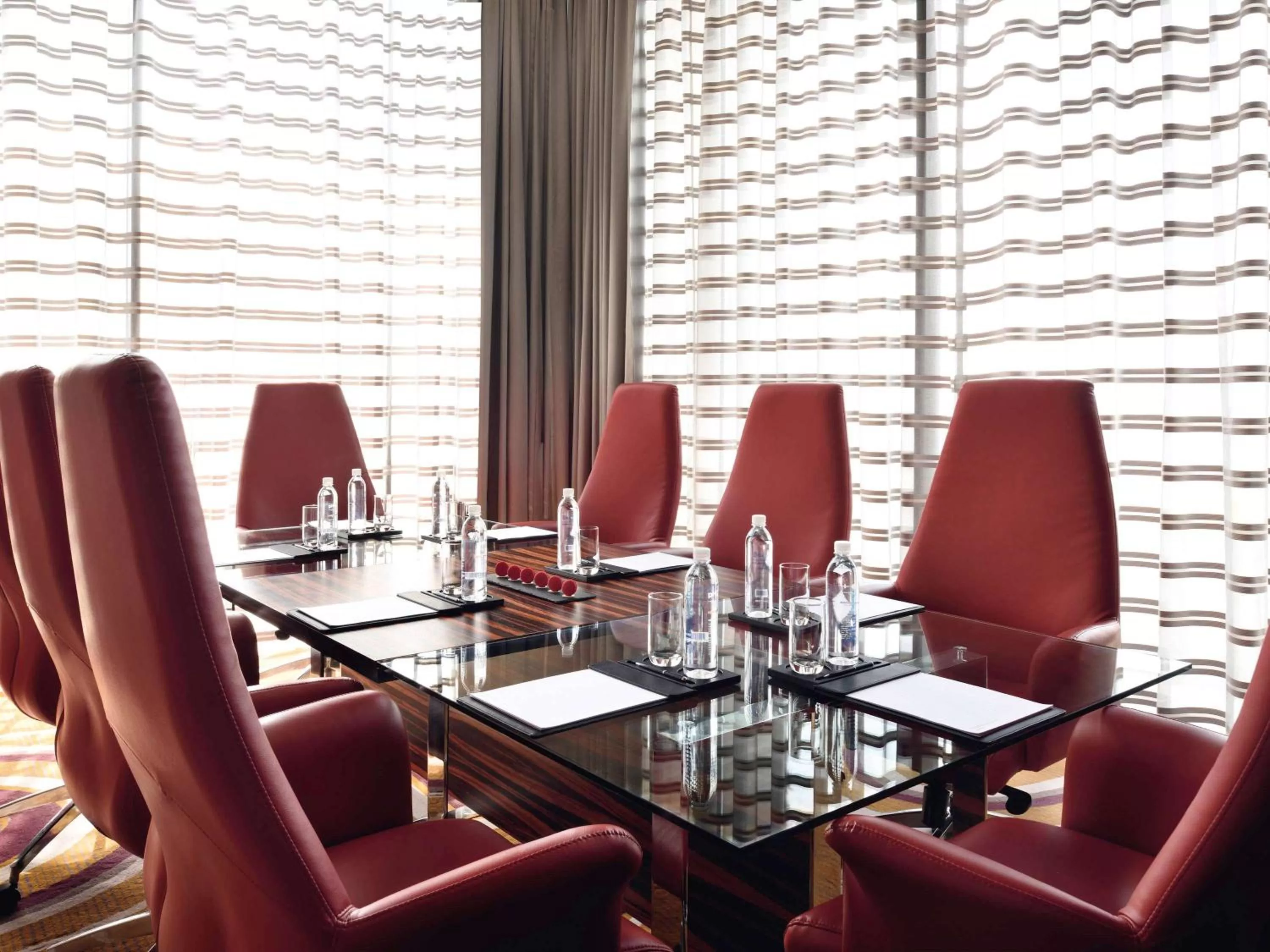 On site in Mövenpick Hotel Colombo