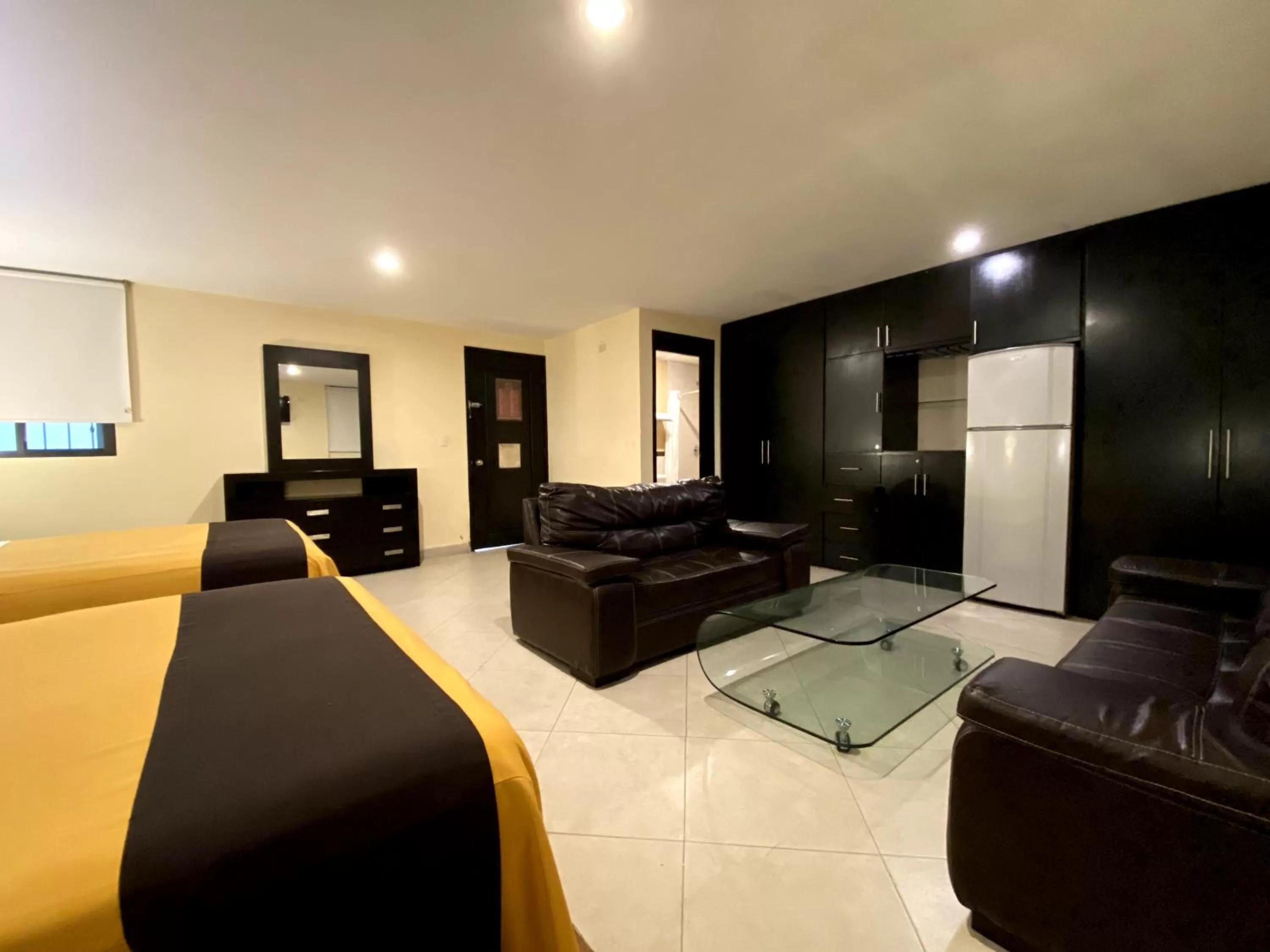 Bed in Hotel Escala Puebla Centro