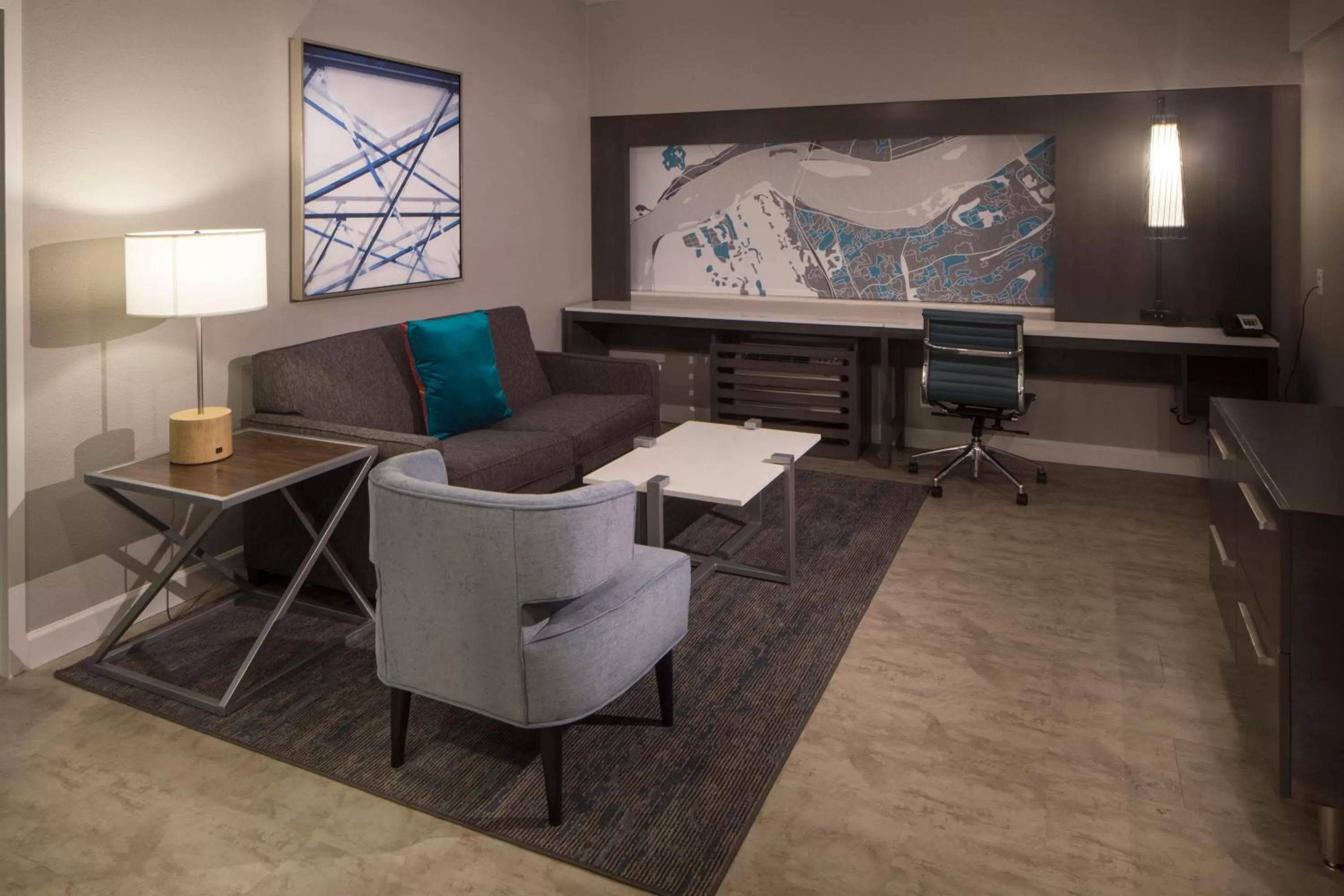 Photo of the whole room in Hotel Indigo Harrisburg - Hershey by IHG