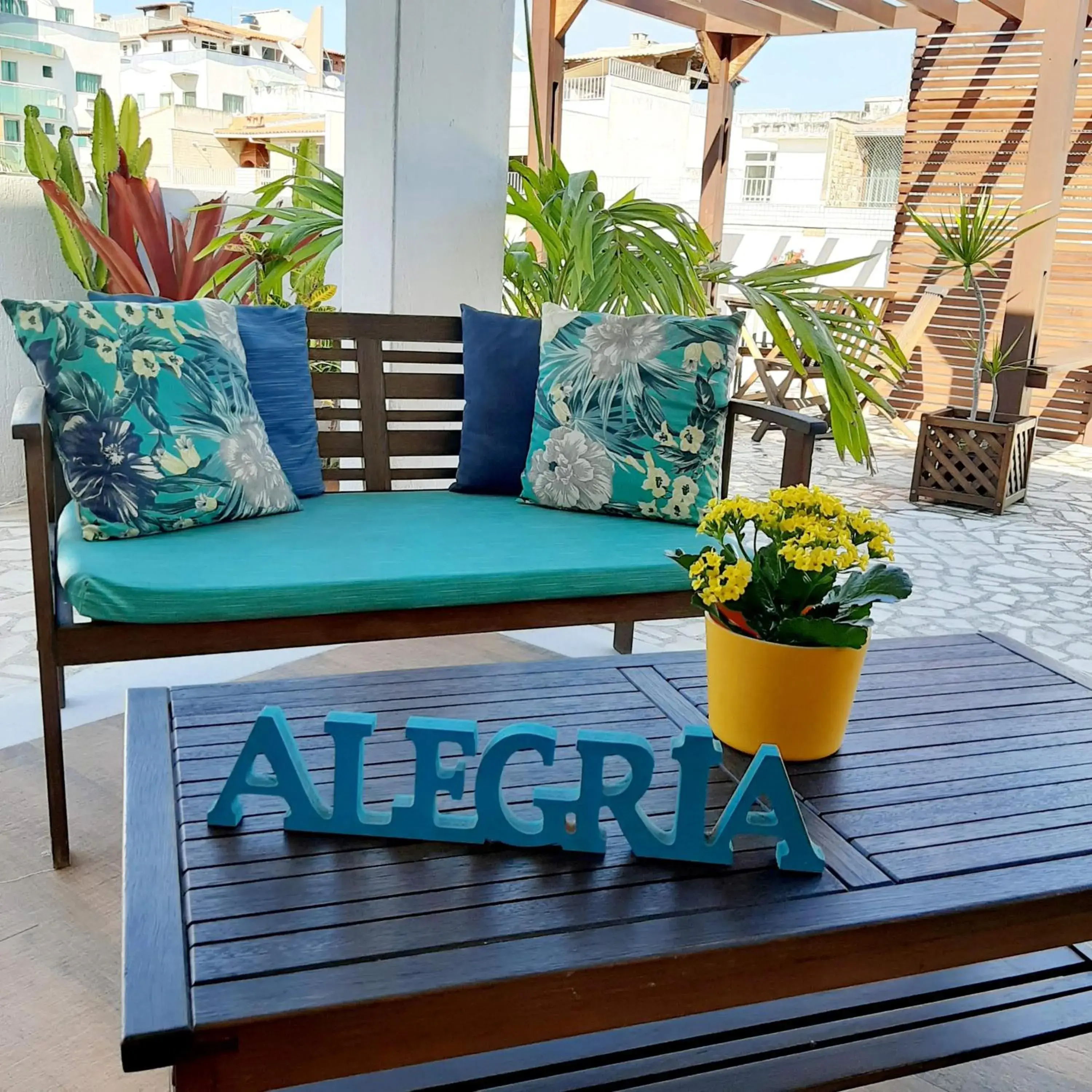 Balcony/Terrace in Hotel Marlen