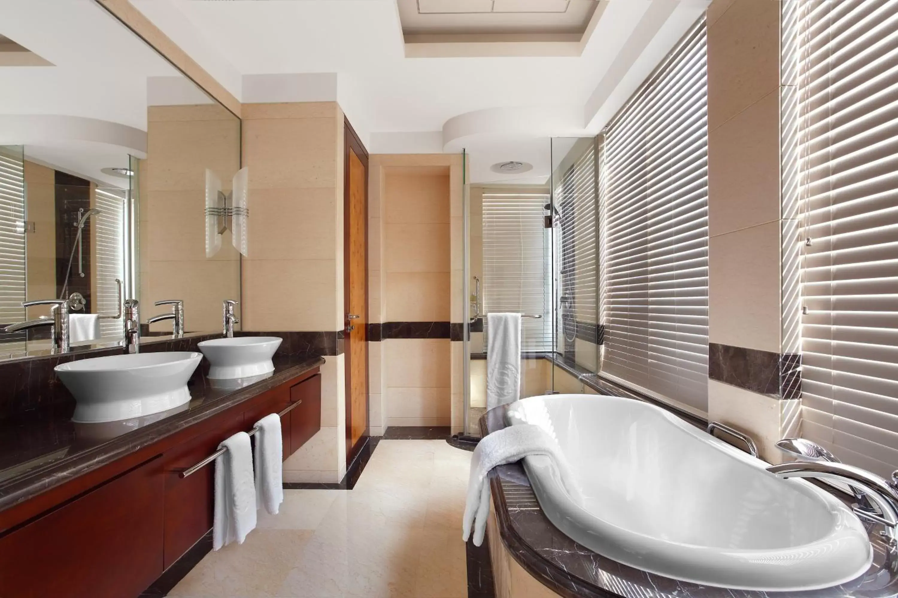 Bathroom in Sheraton Wenzhou Hotel