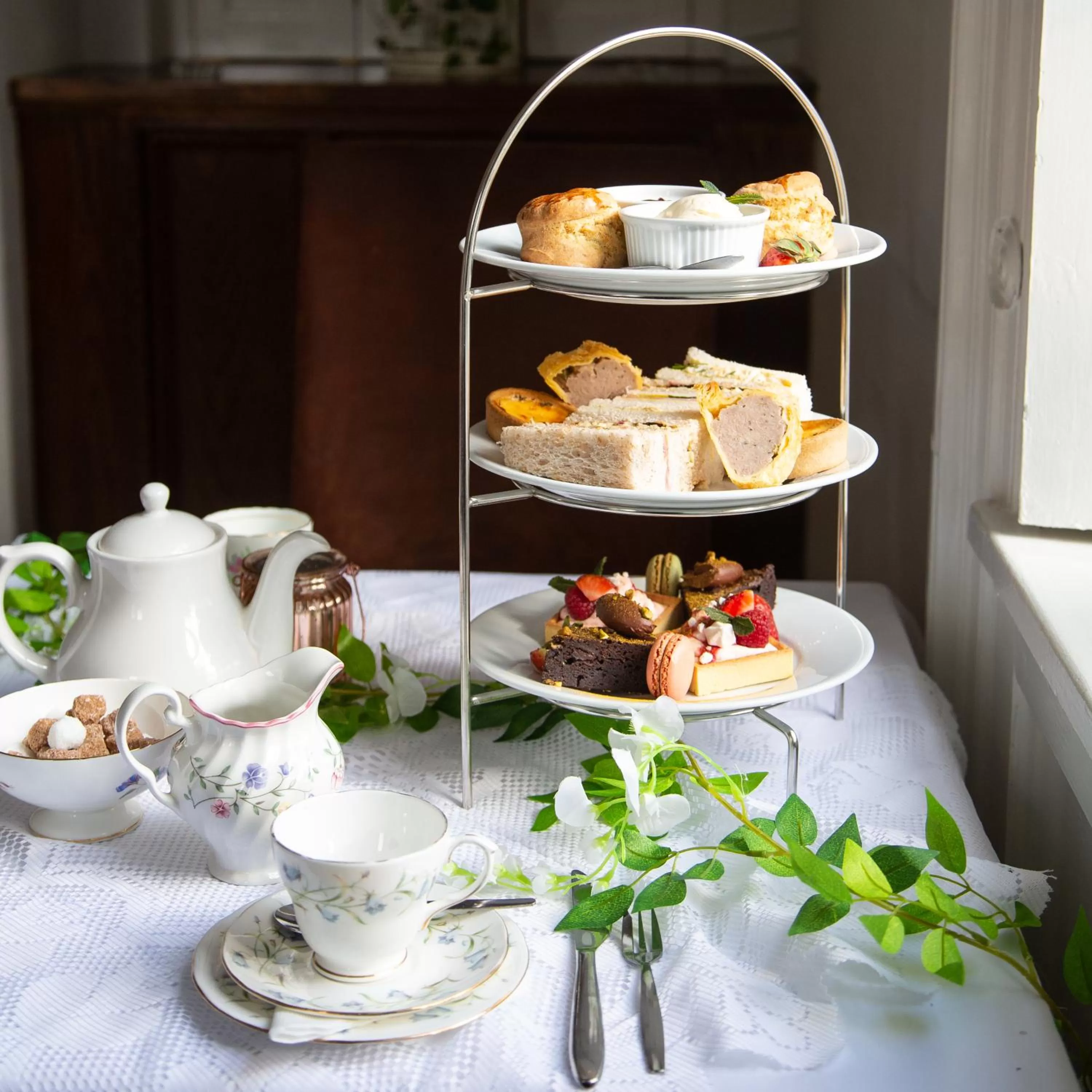 Restaurant/places to eat in Hadley Park House Hotel