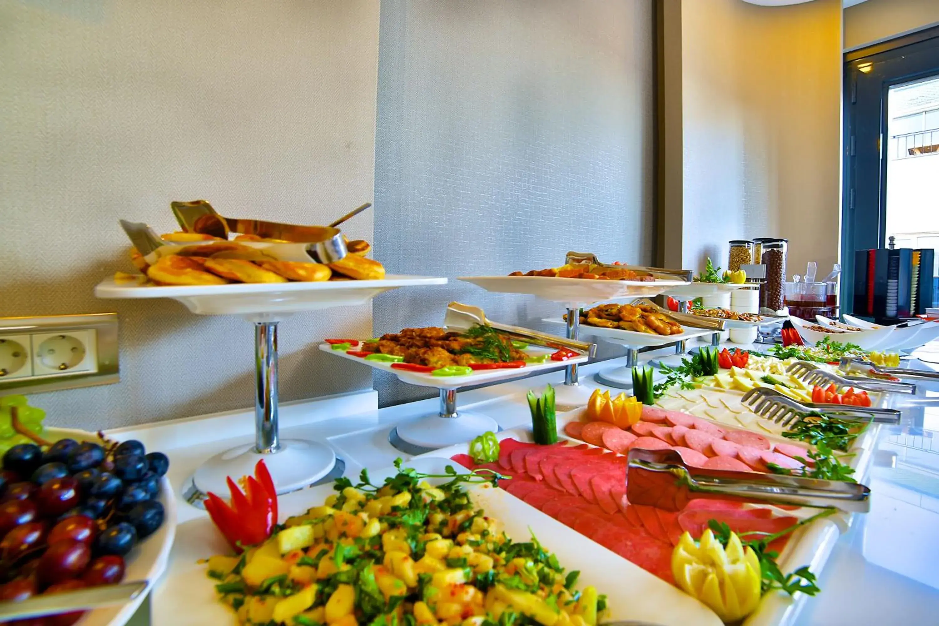 Buffet breakfast, Food in Beethoven Hotel - Special Category