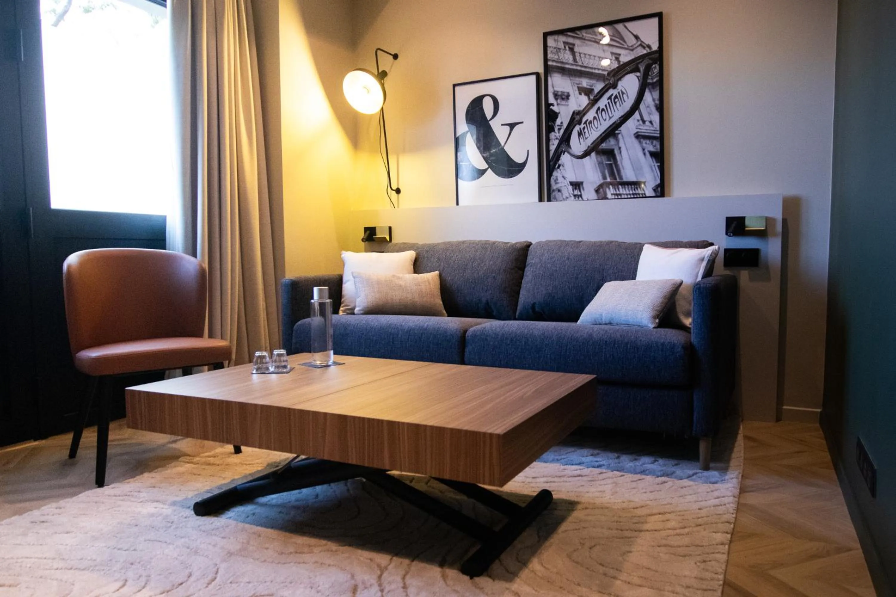 Living room in Mercure Paris Tour Eiffel Pont Mirabeau