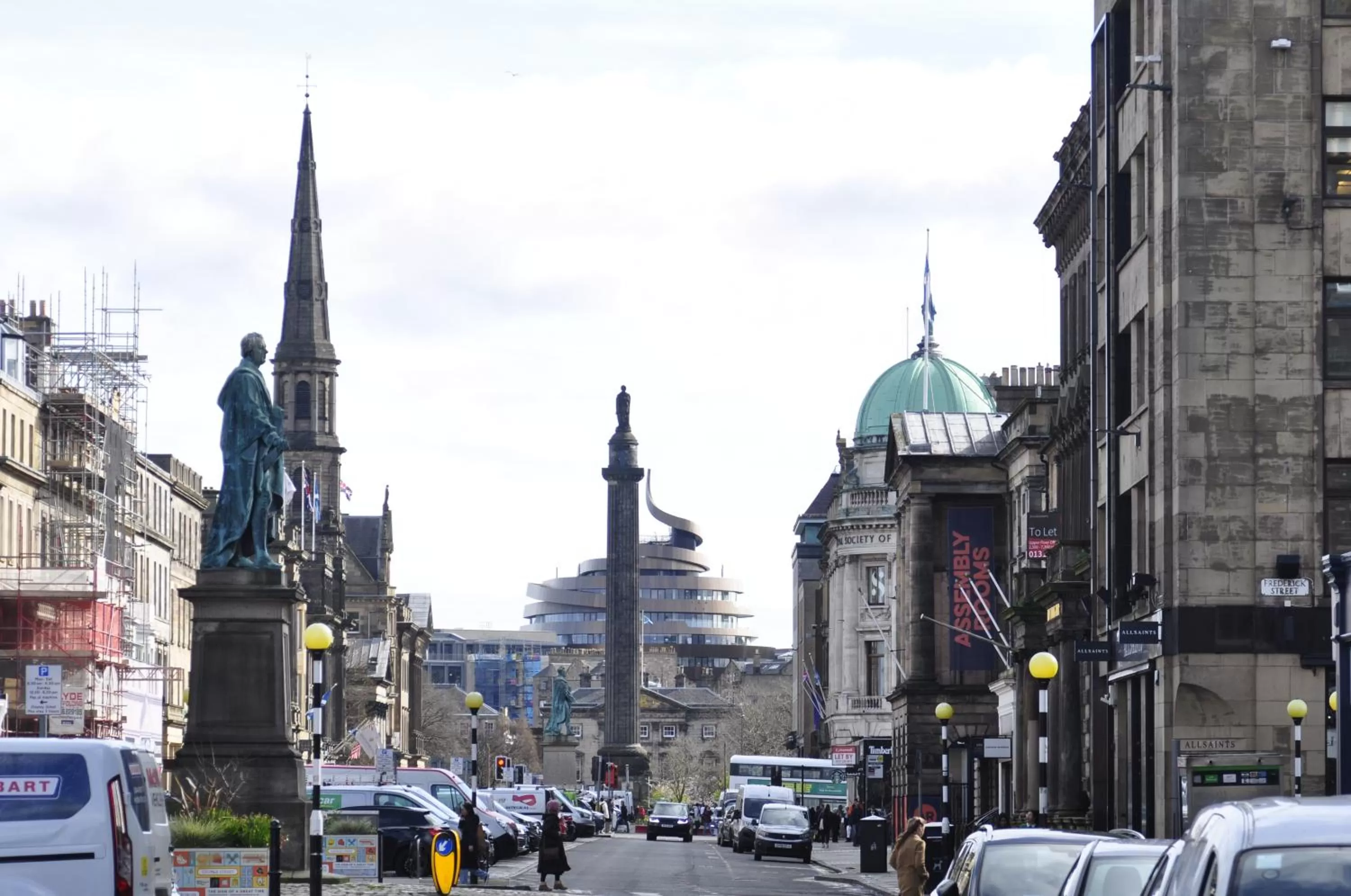 Nearby landmark in Frederick House Hotel
