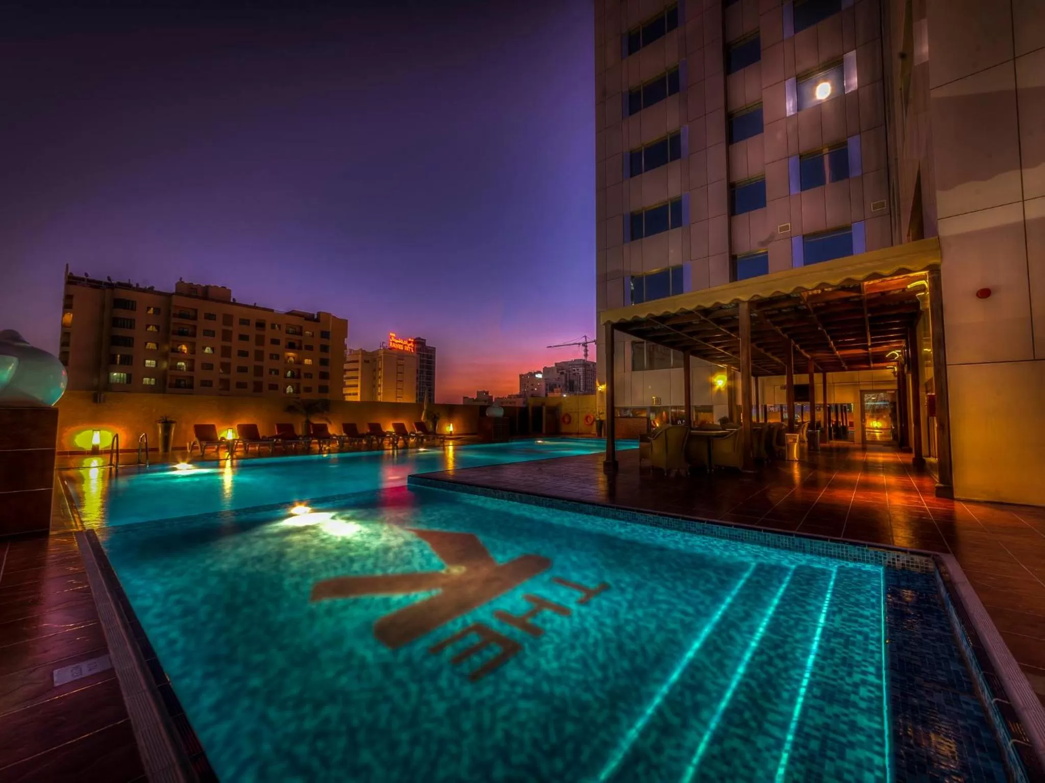 Swimming pool in The K Hotel