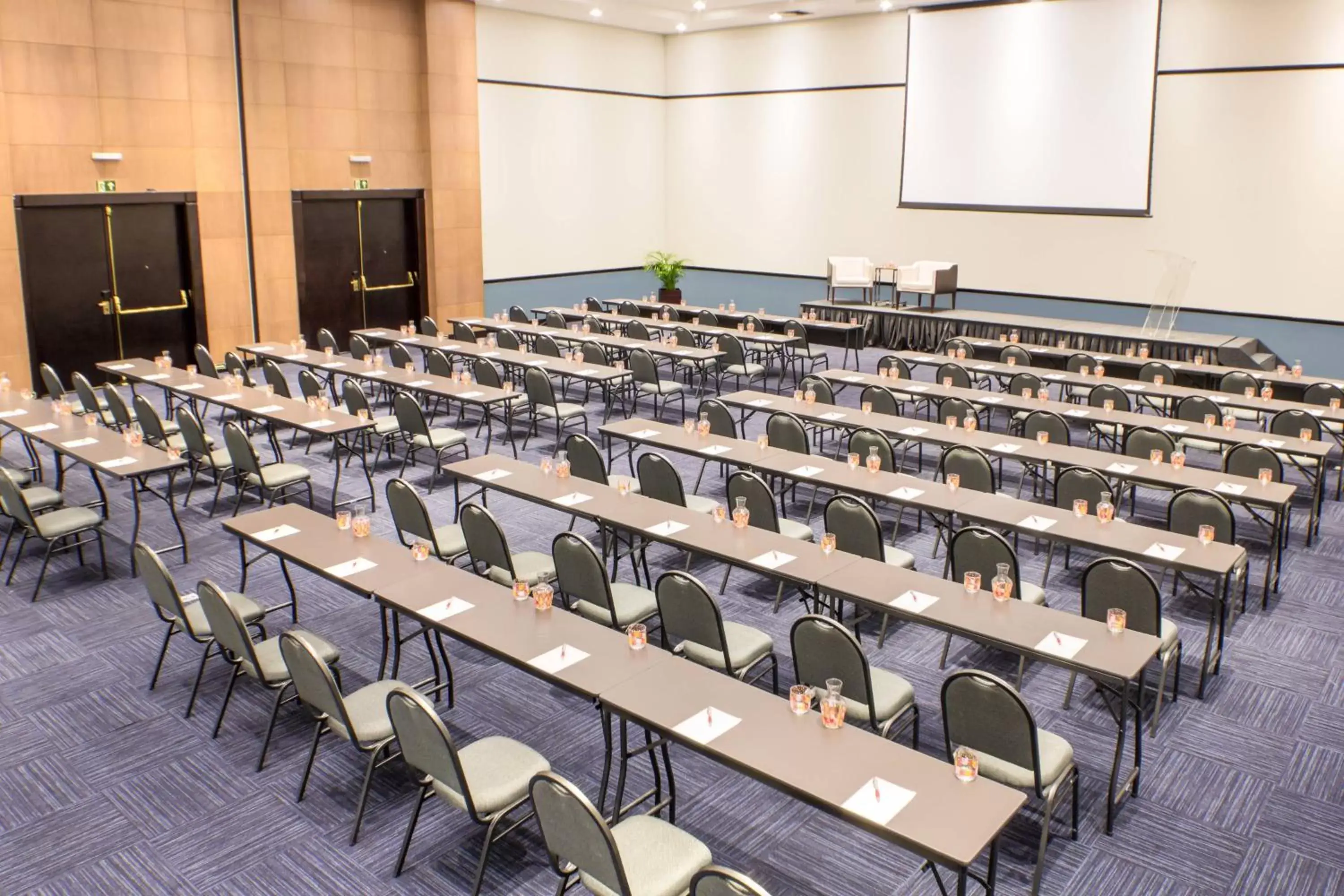 Meeting/conference room in Marriott São Paulo Airport Hotel