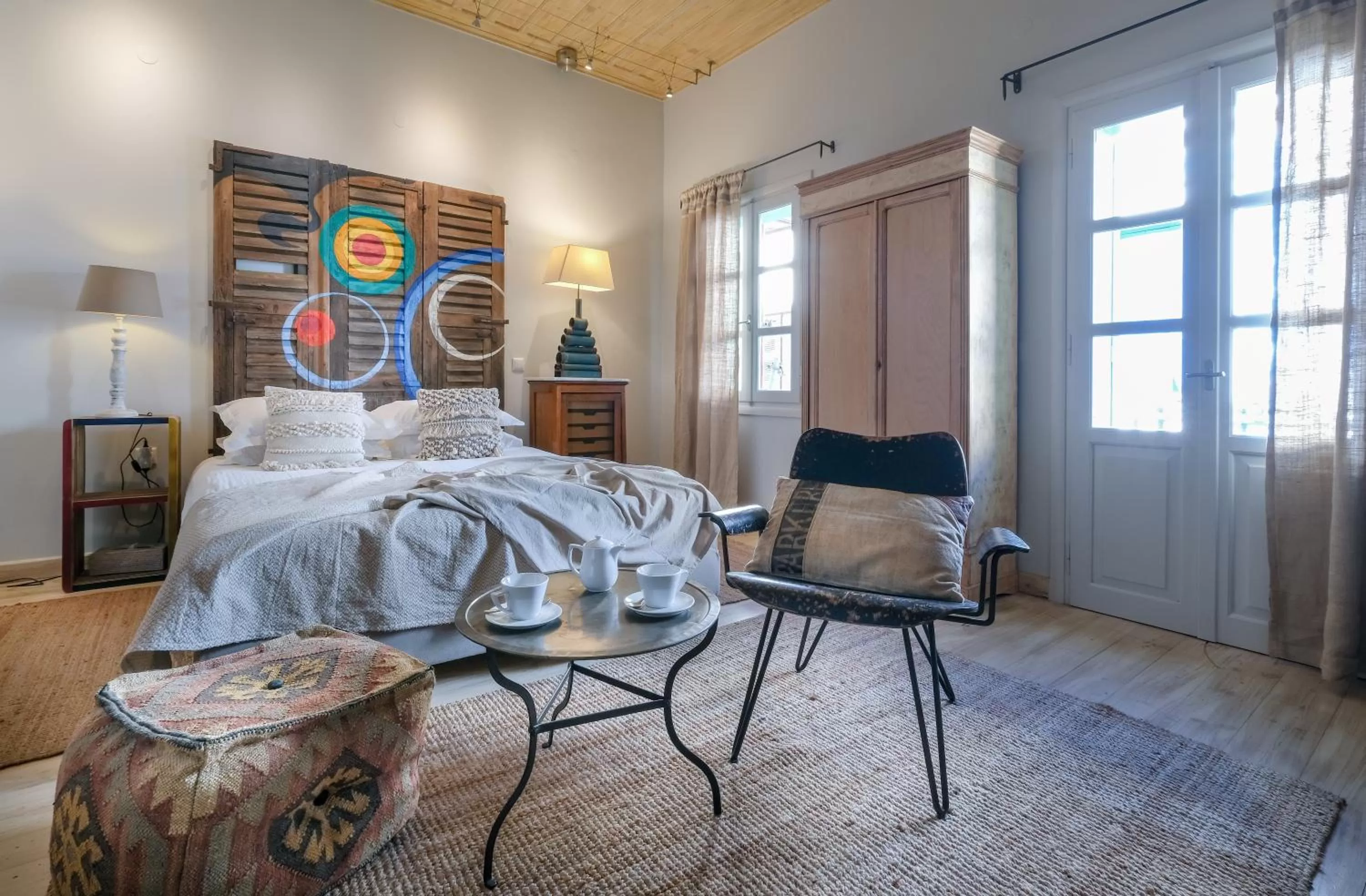 Bedroom, Bed in Amymone and Adiandi