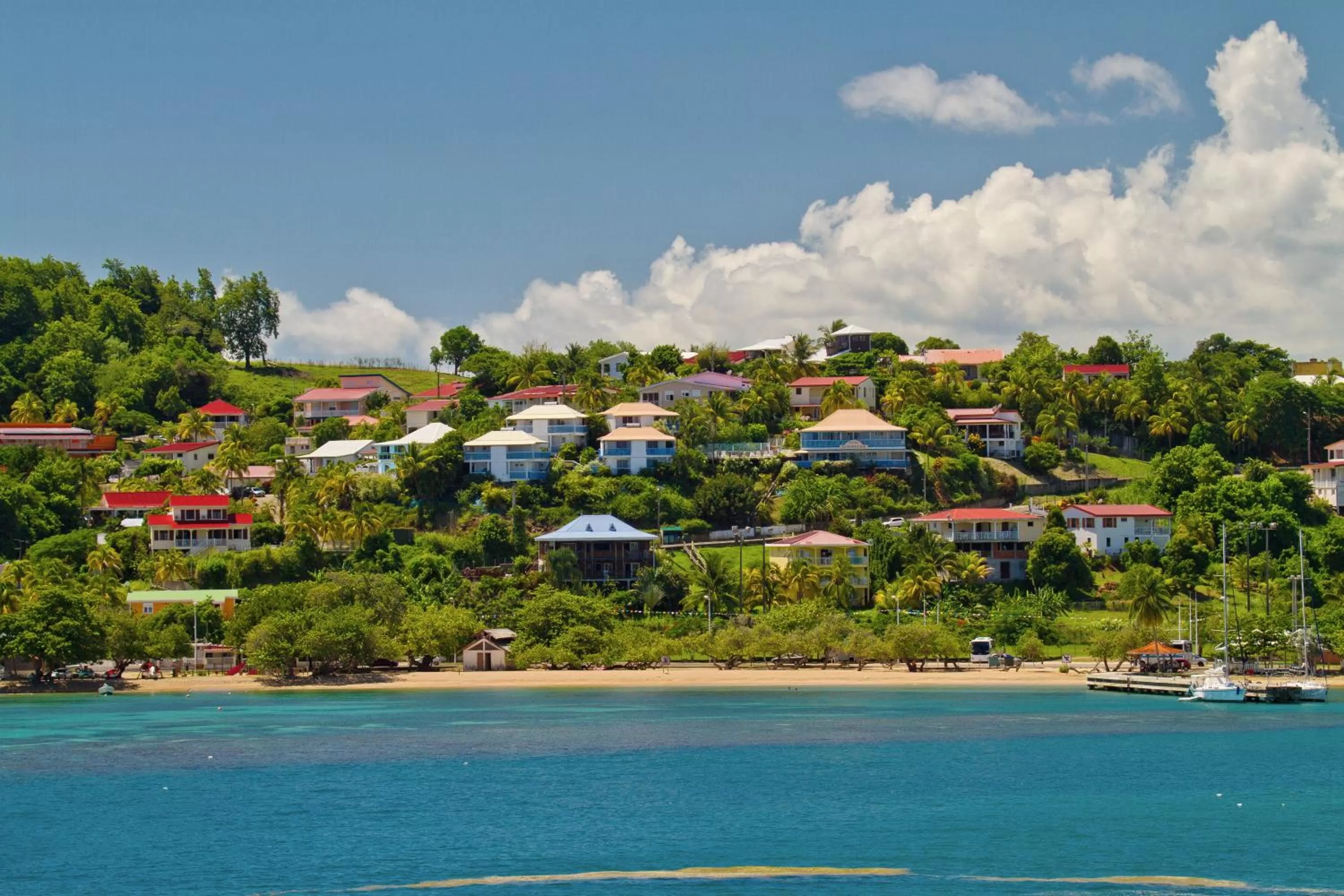 Facade/entrance in Hotel Le Manguier