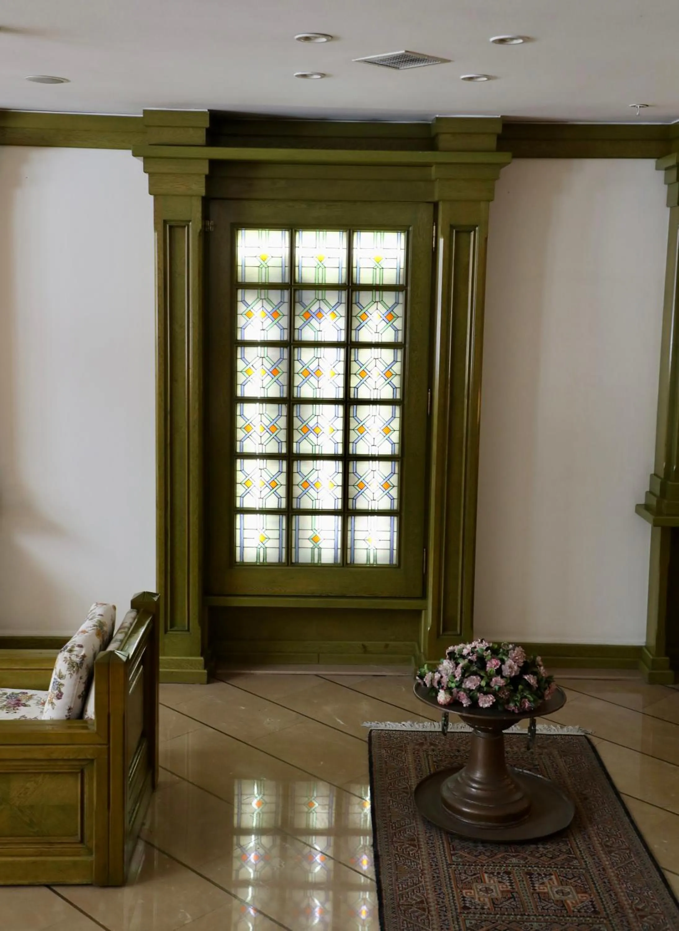 Seating area in Istanbul Royal Hotel