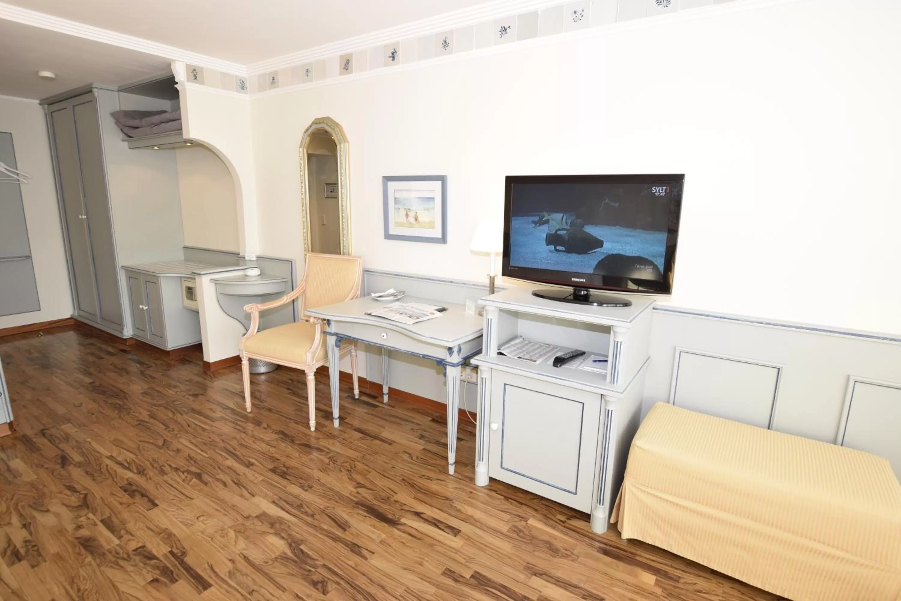 Living room in Hotel Wiking Sylt