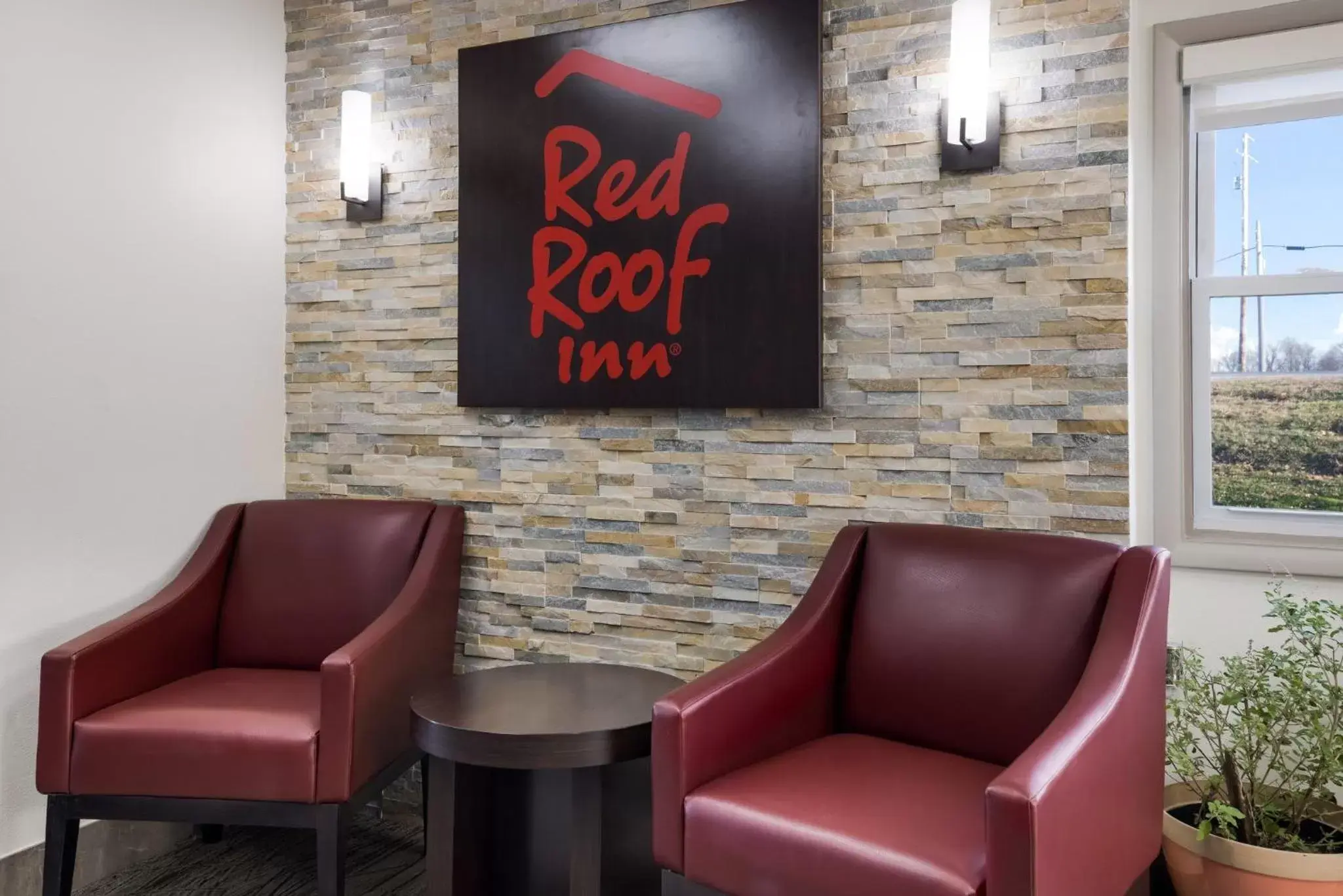 Lobby or reception in Red Roof Inn Weedsport