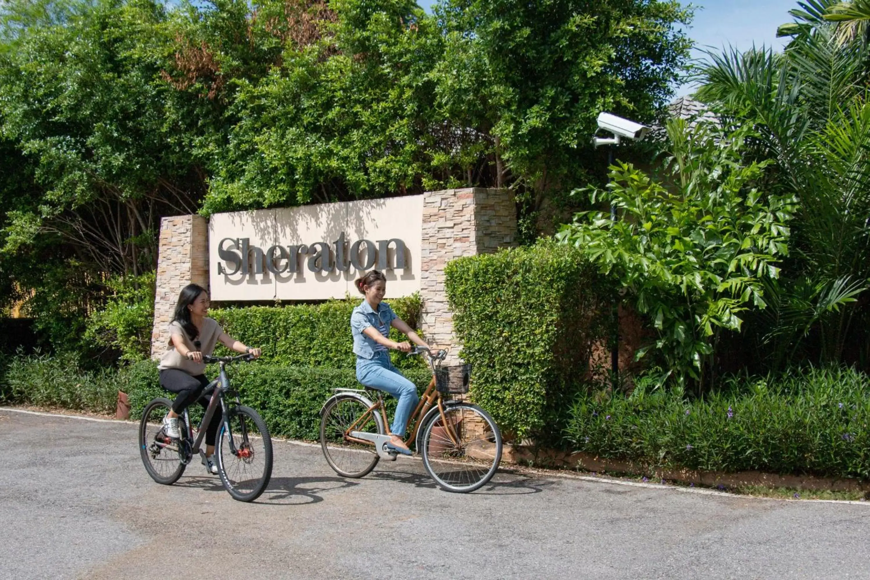 Other, Biking in Sheraton Hua Hin Pranburi Villas