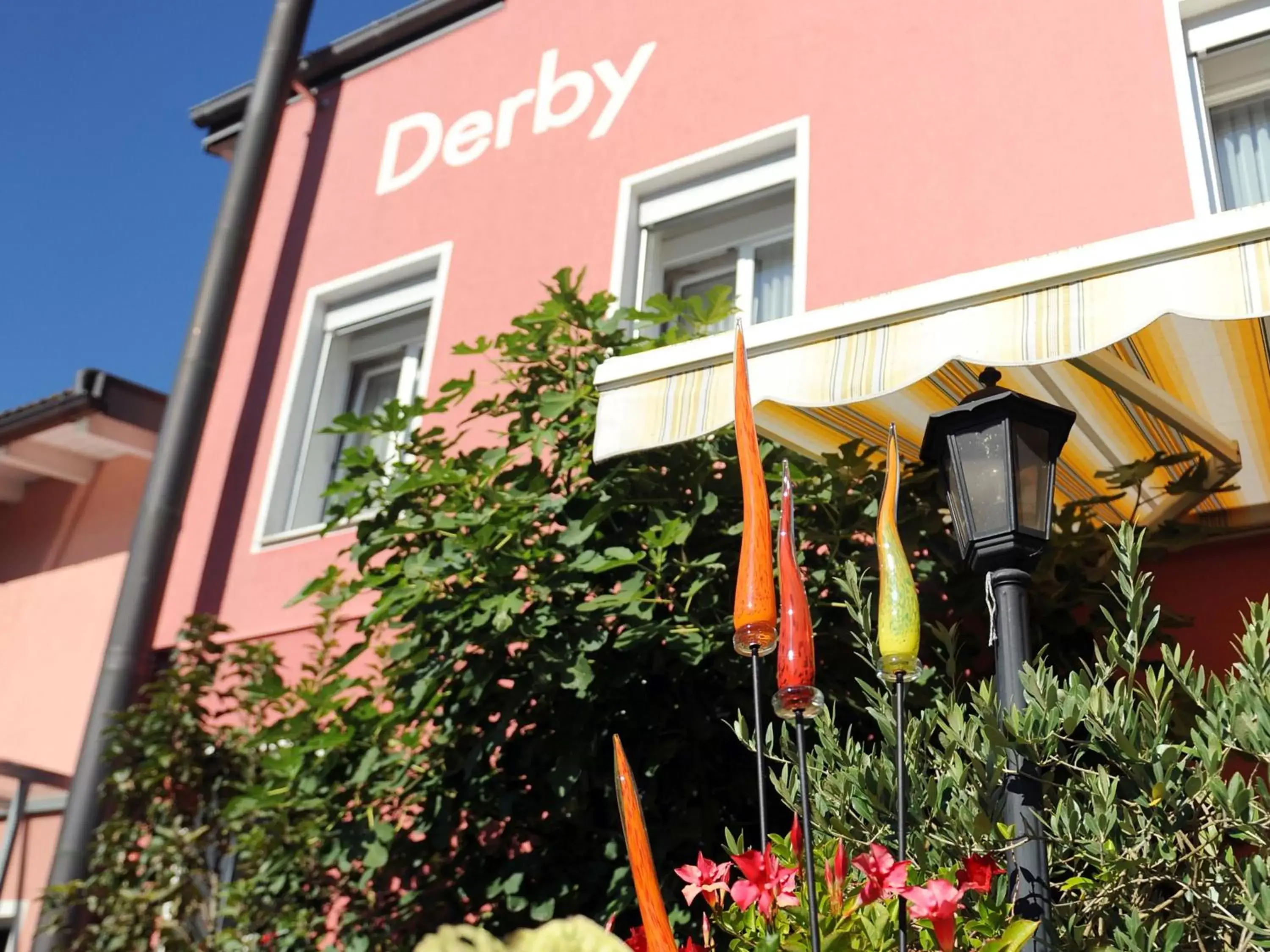 Facade/entrance in Hotel Derby Interlaken - Action & Relax Hub