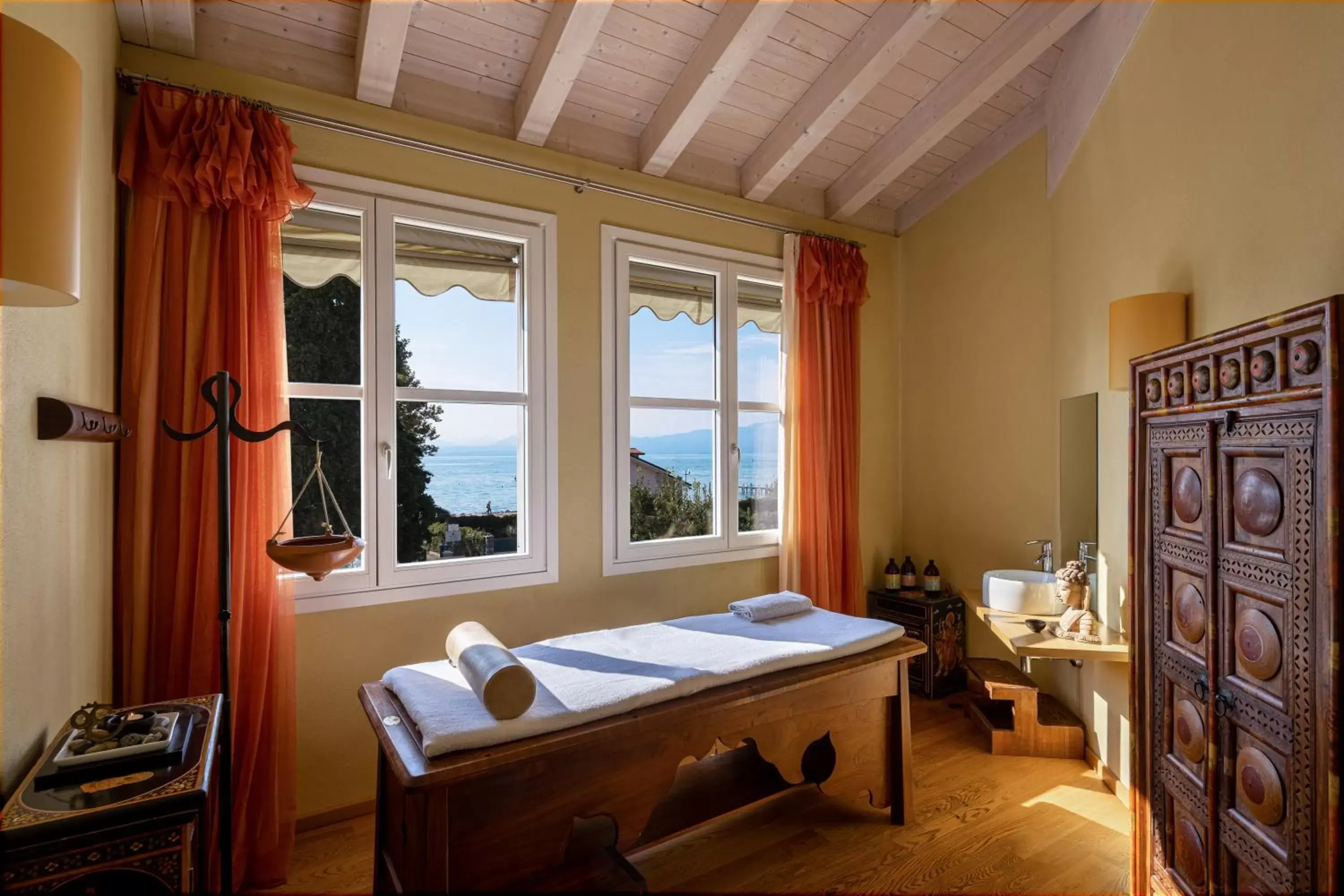 Spa and wellness centre/facilities in Hotel Caesius Thermae & Spa Resort