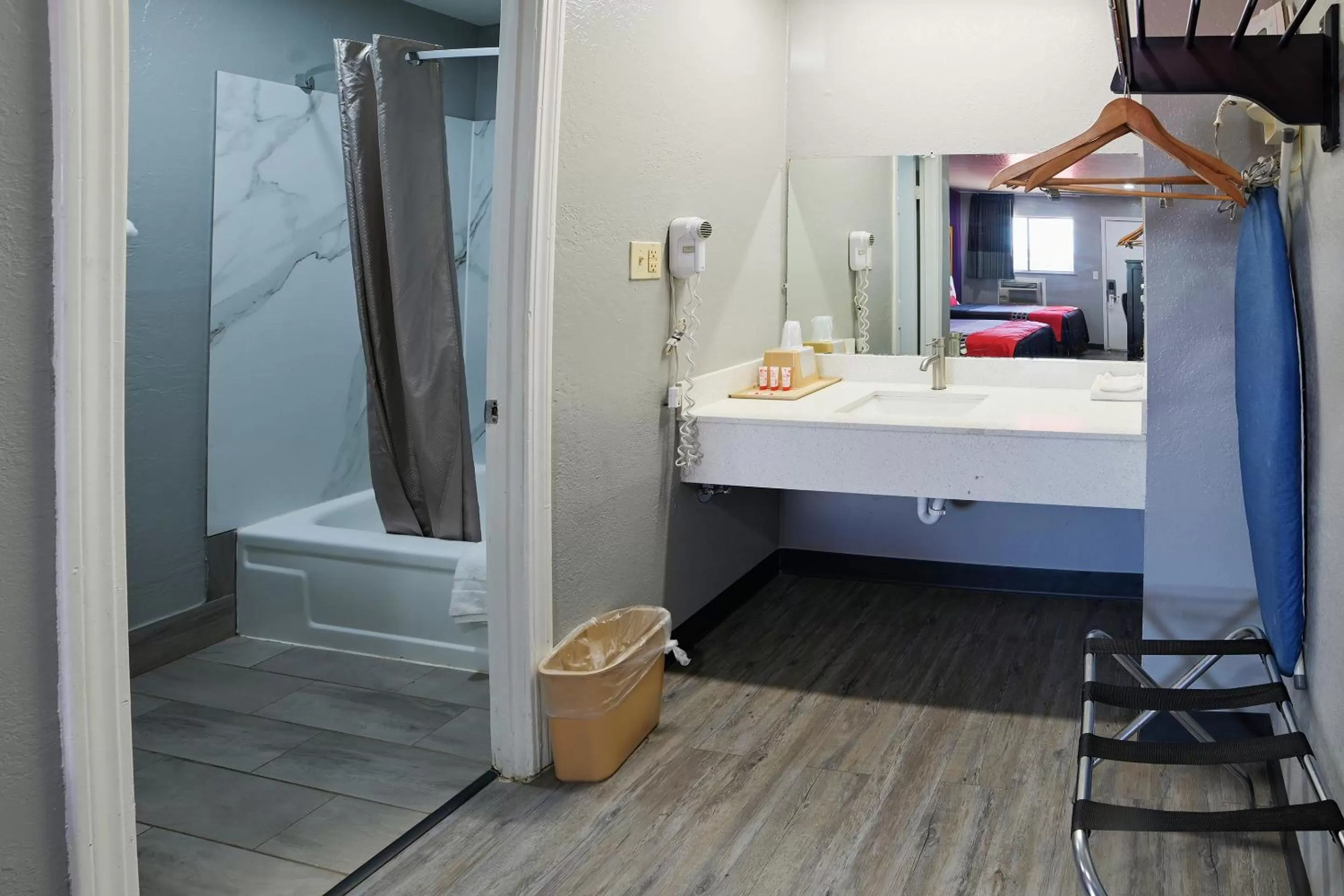 Bathroom in OYO Hotel Waldron AR - Hwy 71