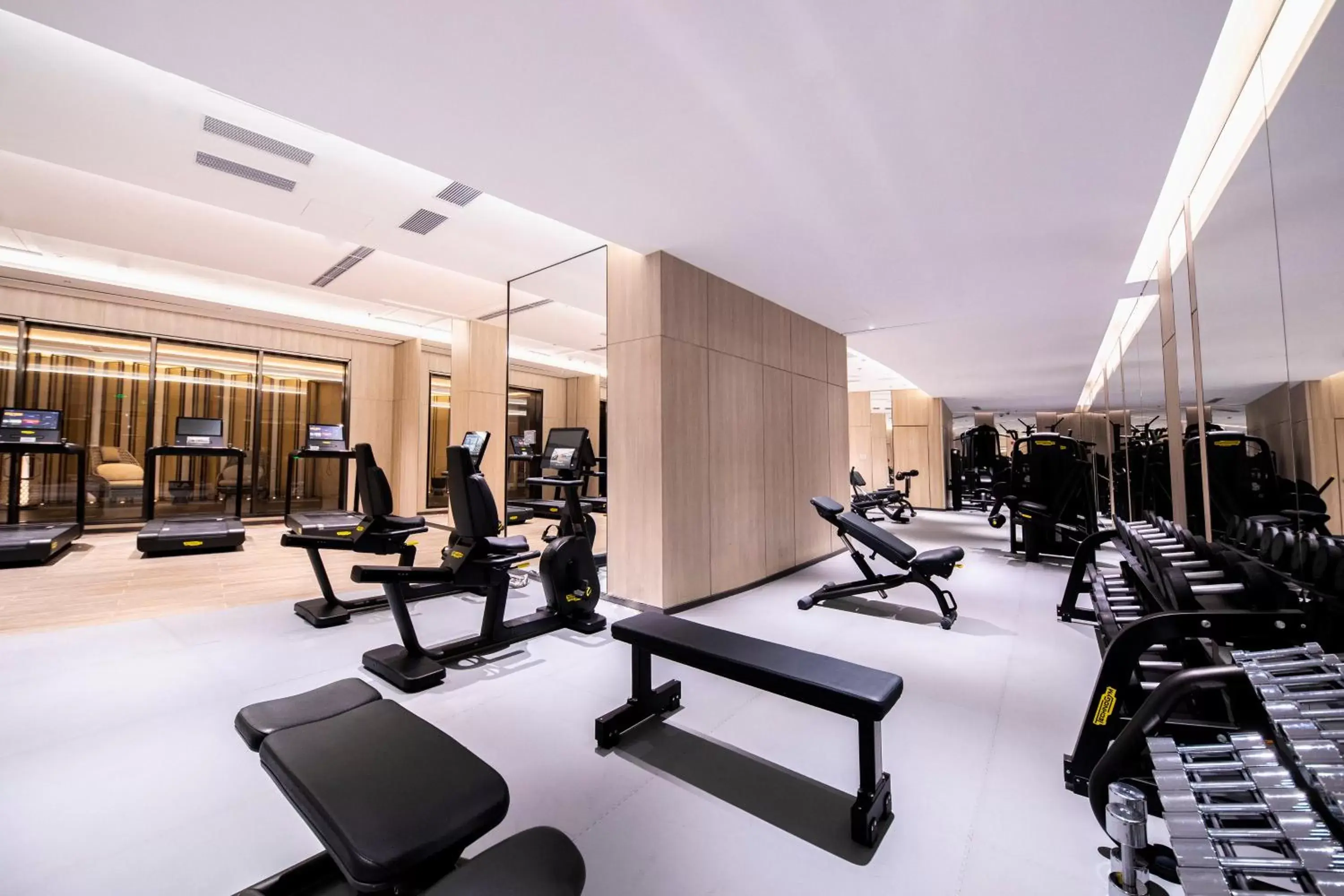 Fitness centre/facilities, Fitness Center/Facilities in Grand Hyatt Beijing