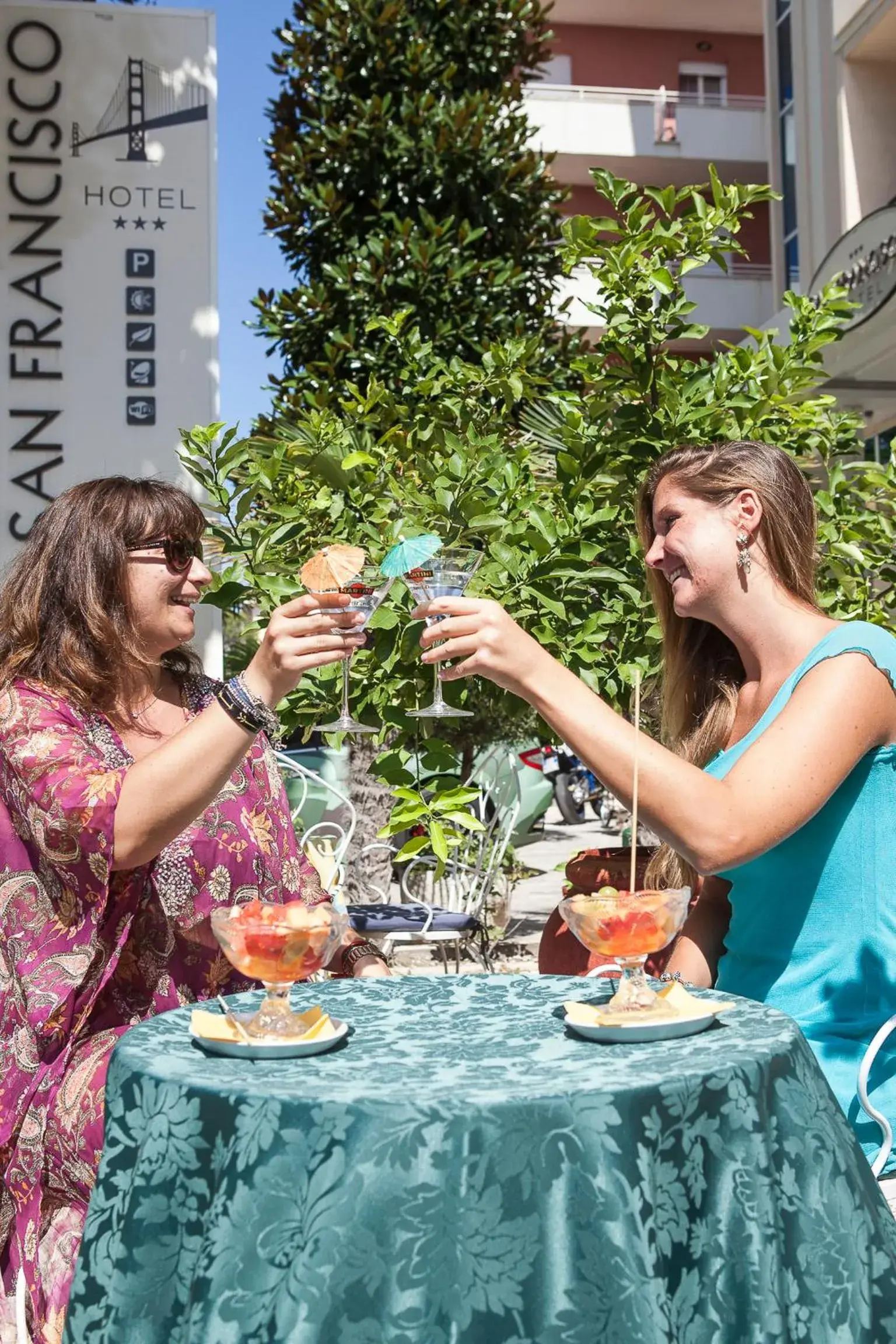 Day, Guests in Hotel San Francisco Spiaggia