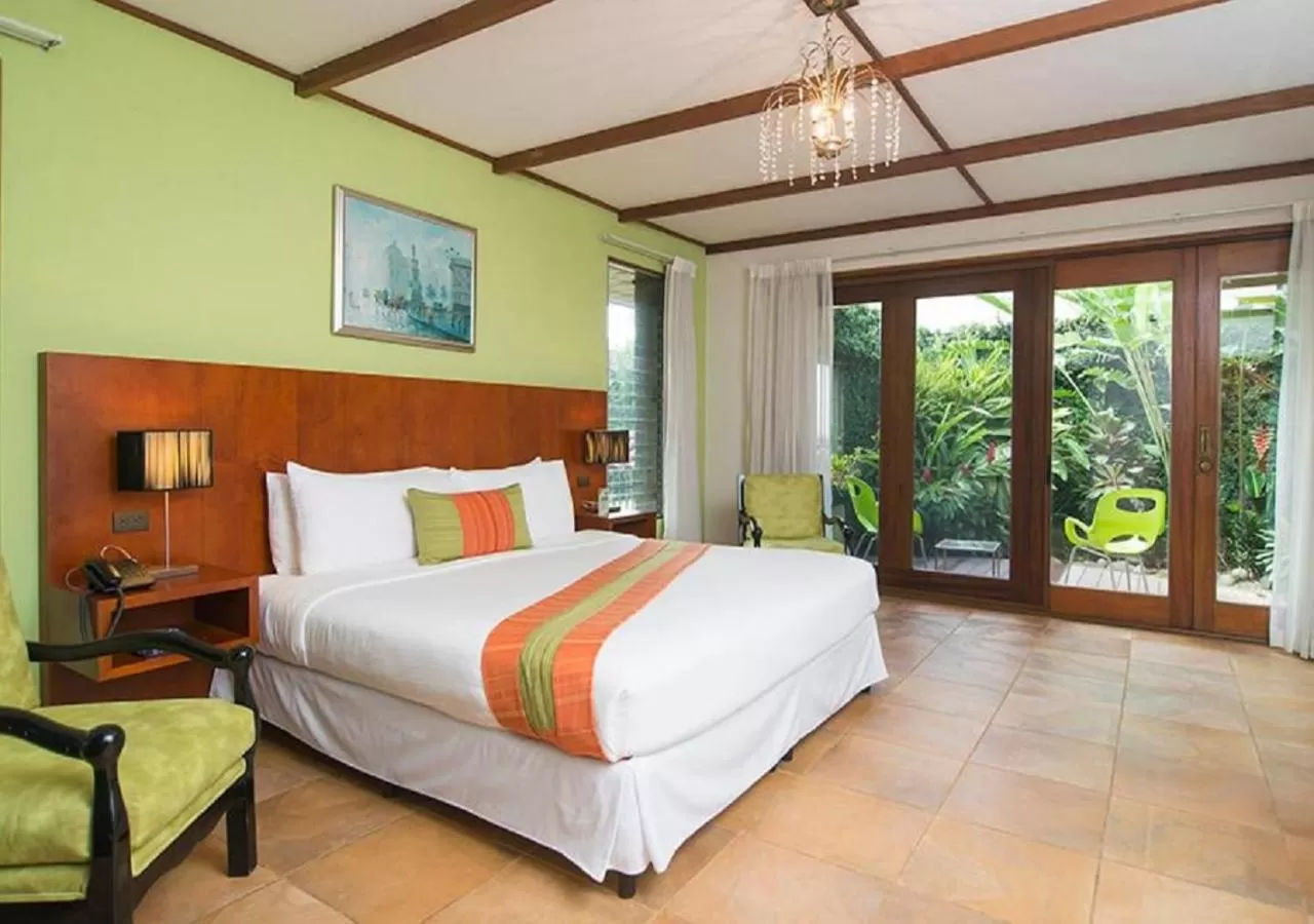 Bedroom, Bed in Terrazas de Golf Boutique Hotel