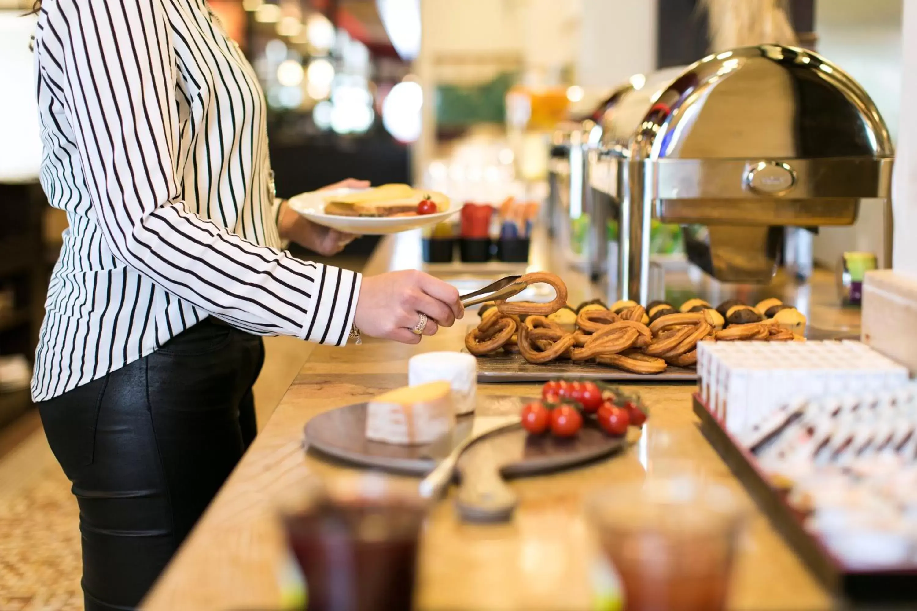 Breakfast, Food in Holiday Inn Eindhoven Centre, an IHG Hotel