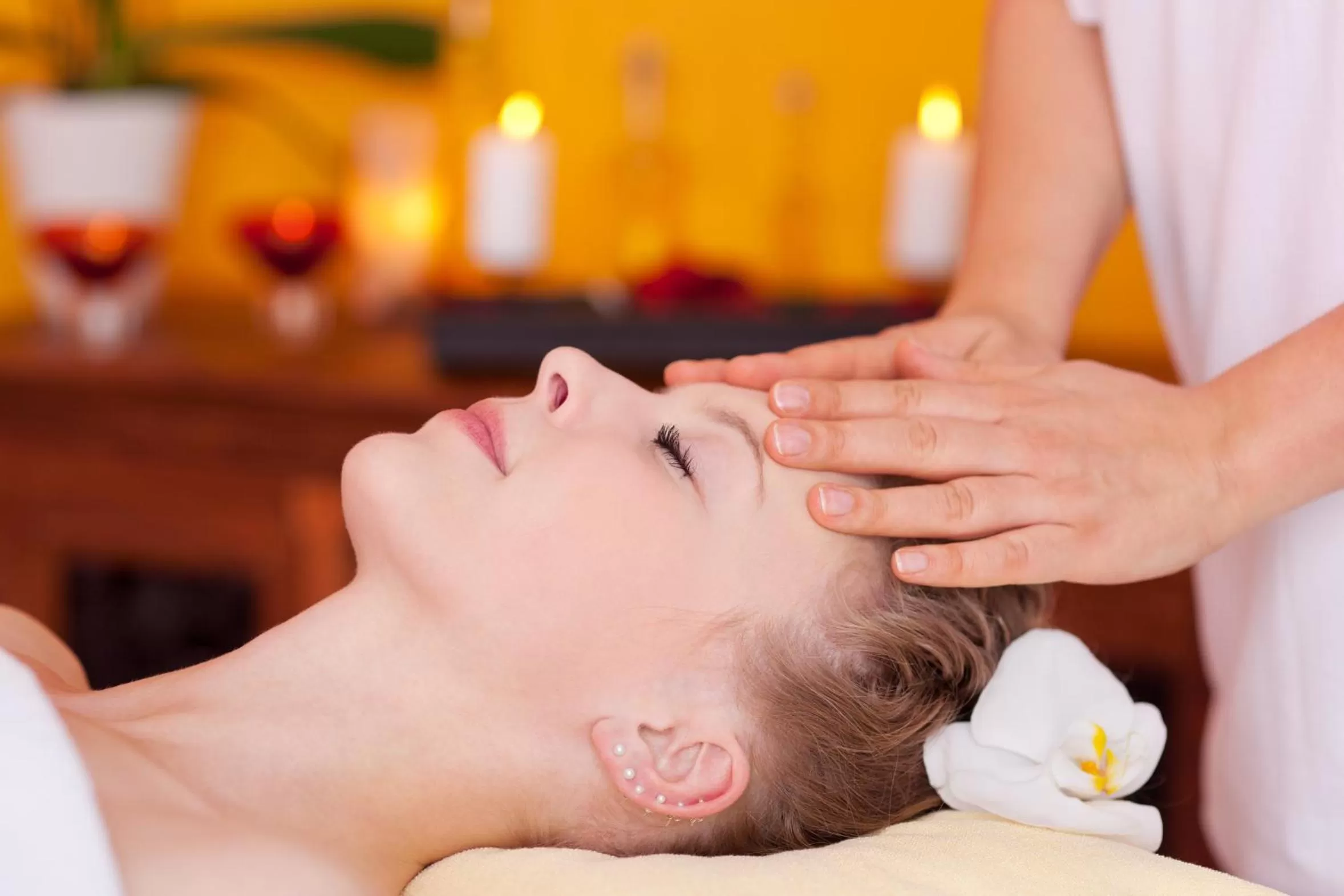 Massage in Wellness & Ayurveda Hotel Am Eichenberg