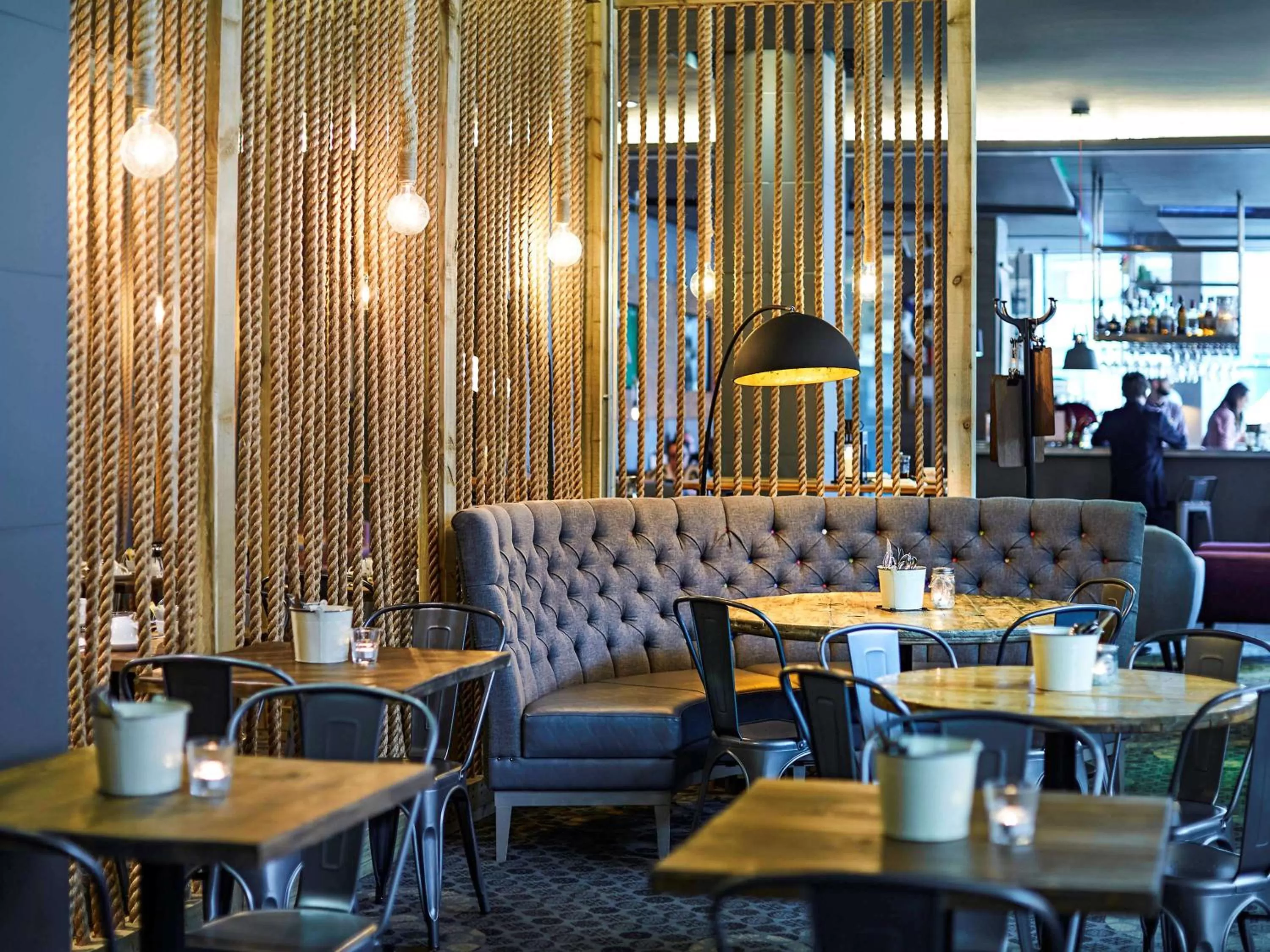 Restaurant/places to eat in Novotel Liverpool Centre
