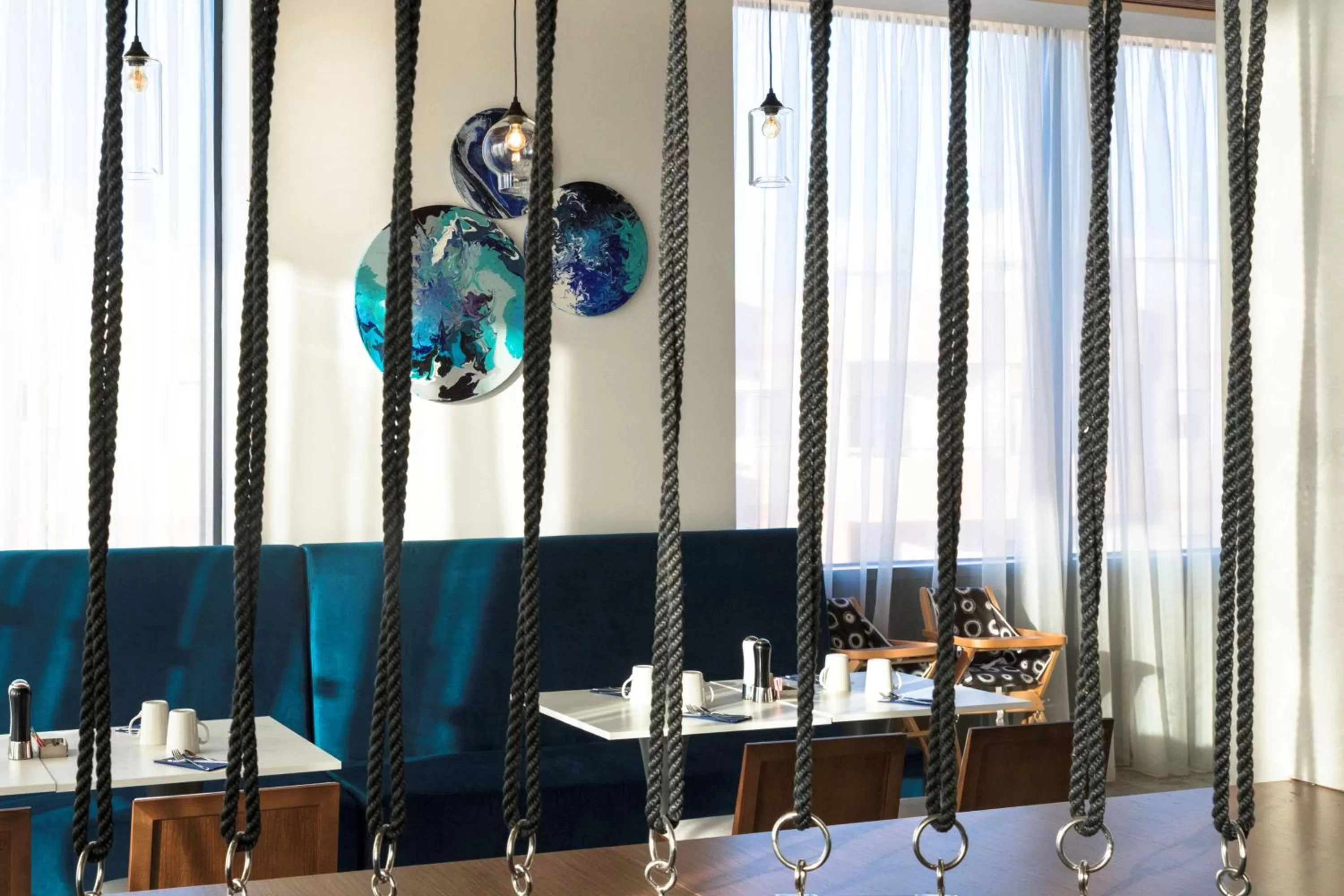 Restaurant/places to eat in Radisson Blu Hotel, Larnaca