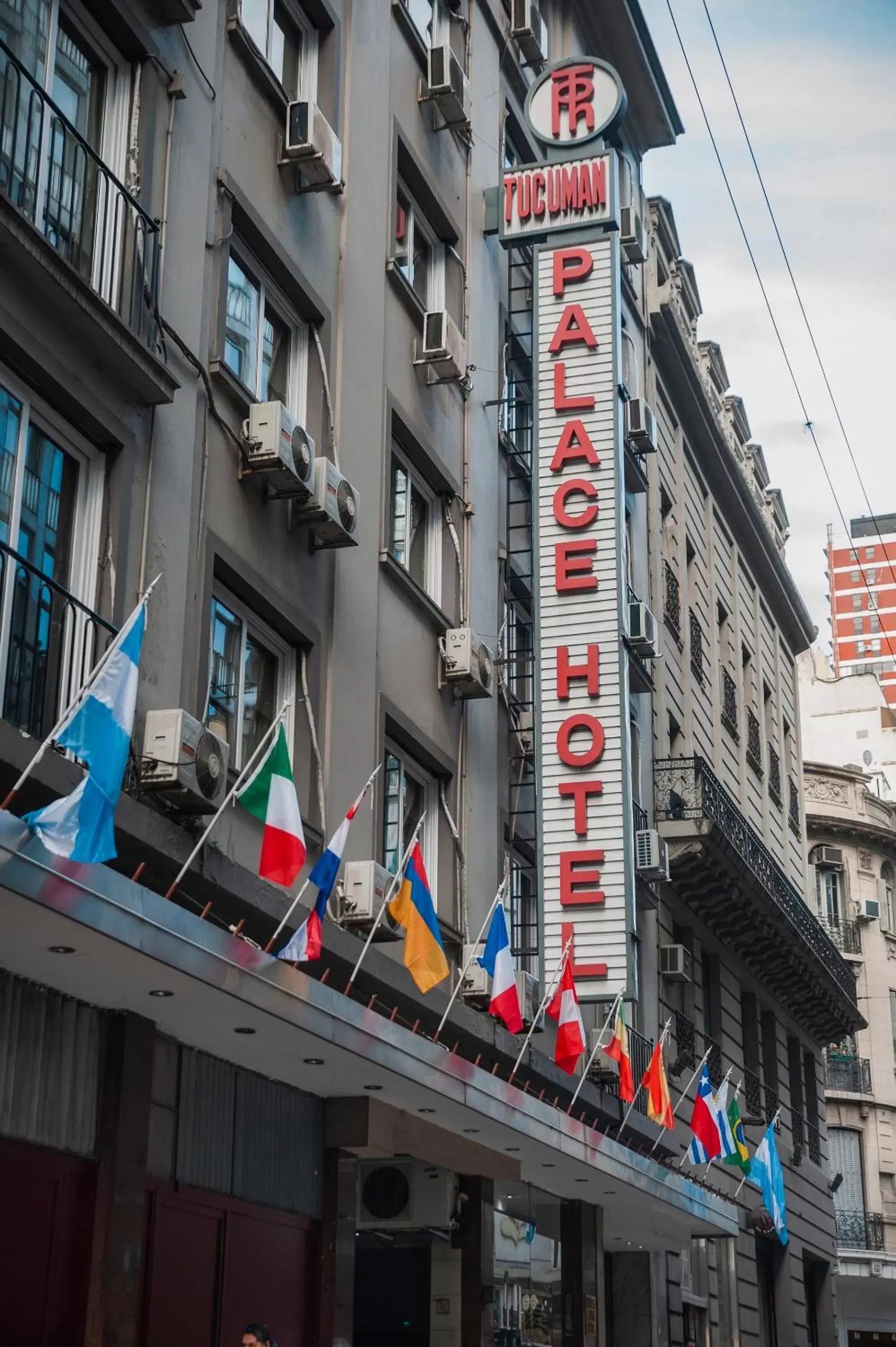 Facade/entrance in Tucuman Palace Hotel Facade/entrance in Tucuman Palace Hotel