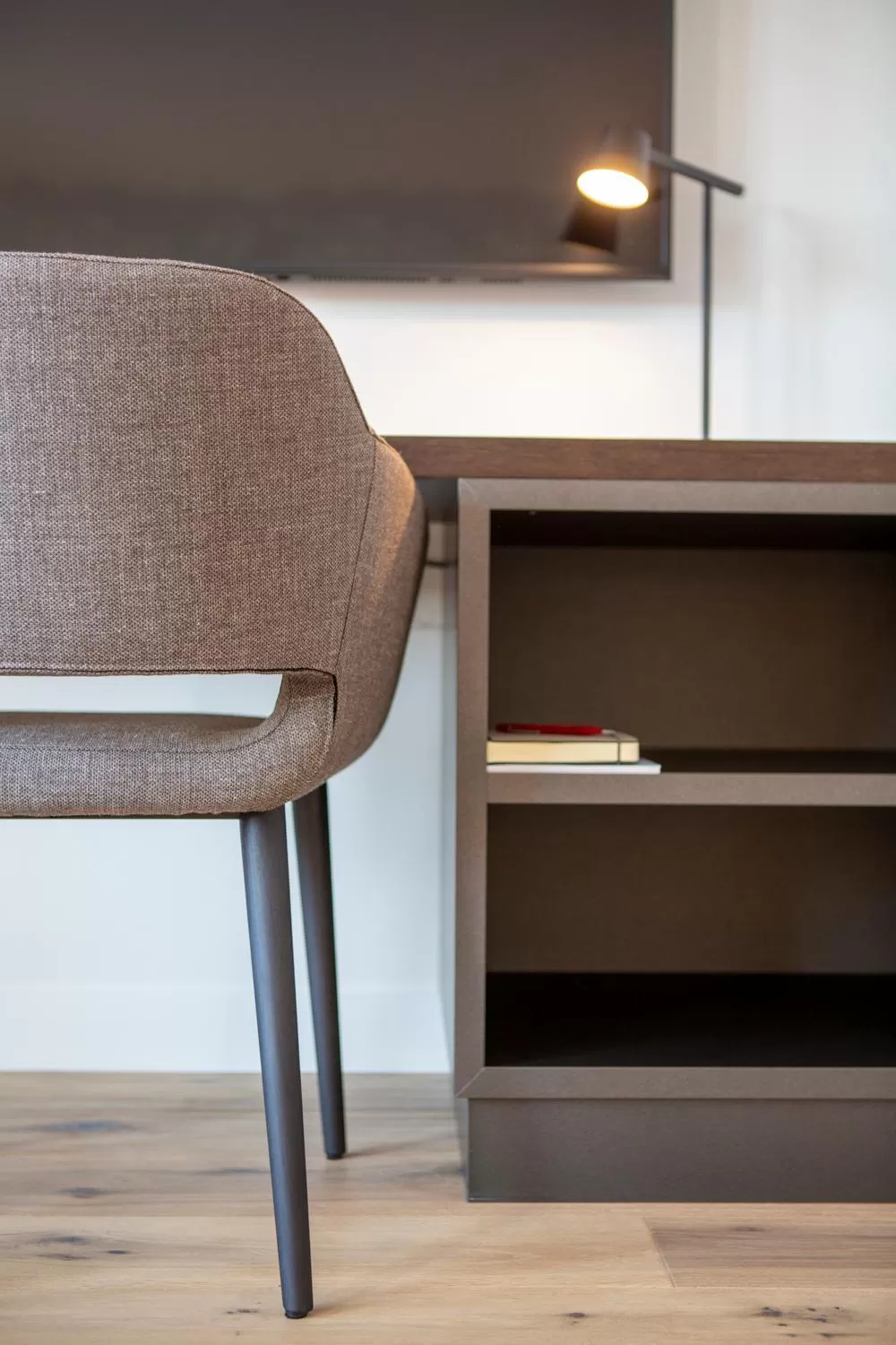 Seating area in Hotel Walhalla