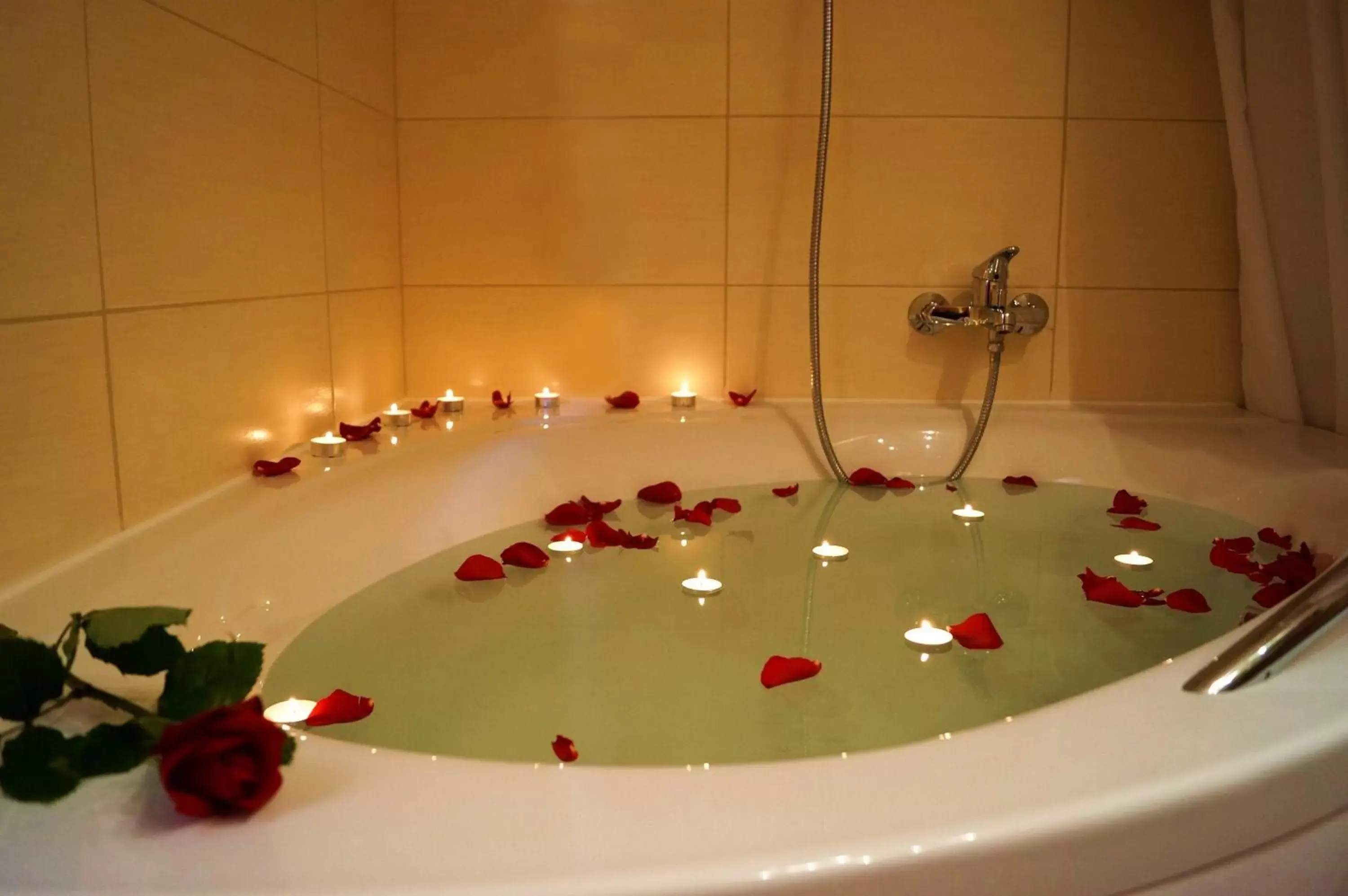 Bathroom in Palatino Hotel