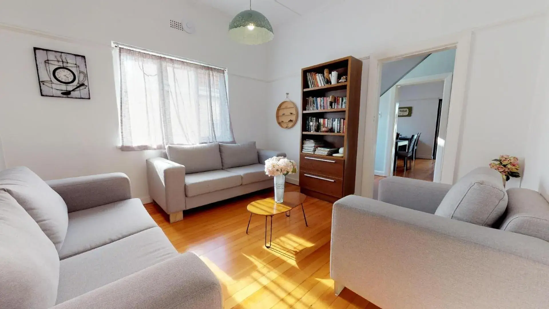 Seating Area in Port View Guest House