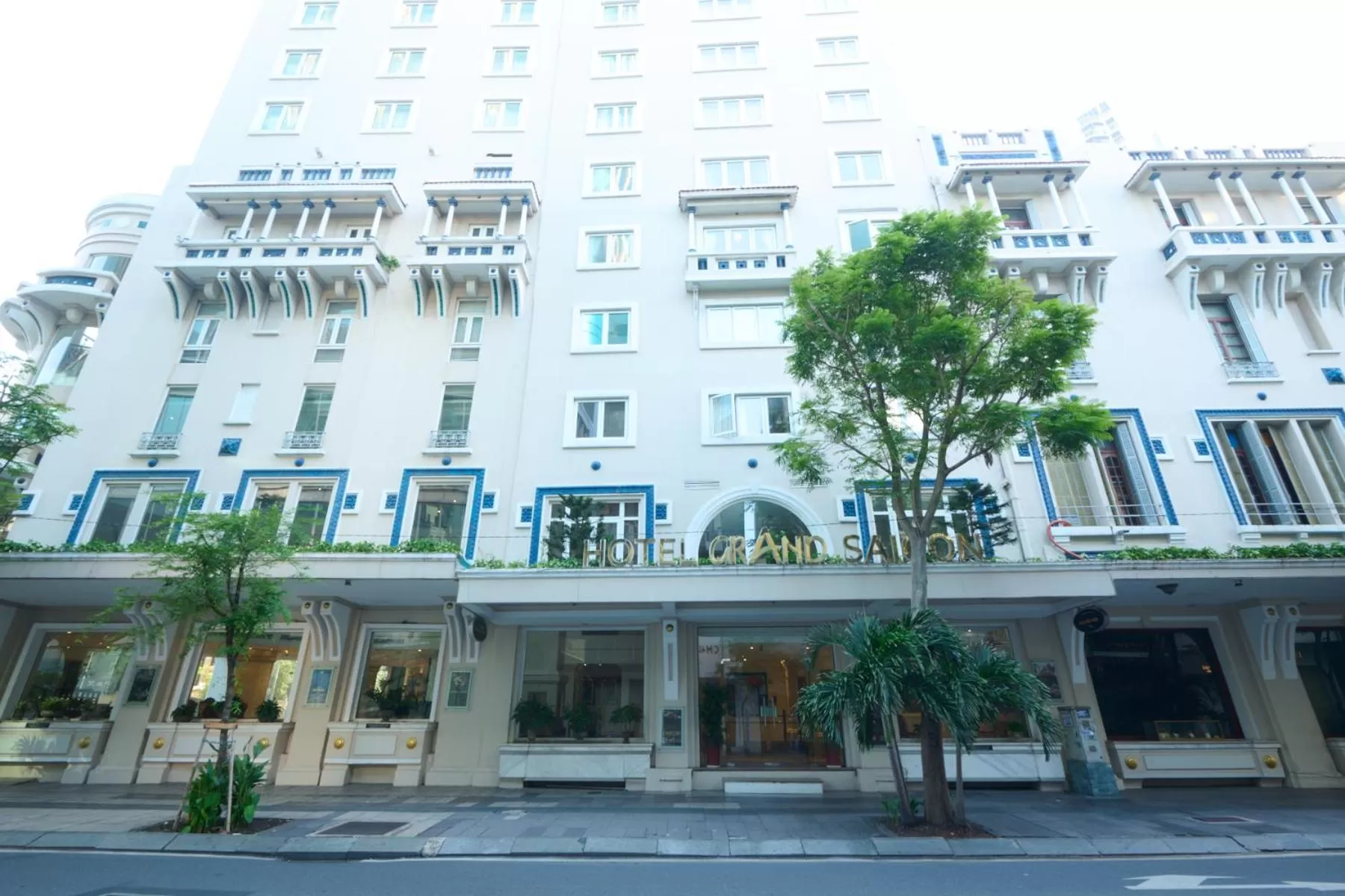 Property building in Hotel Grand Saigon