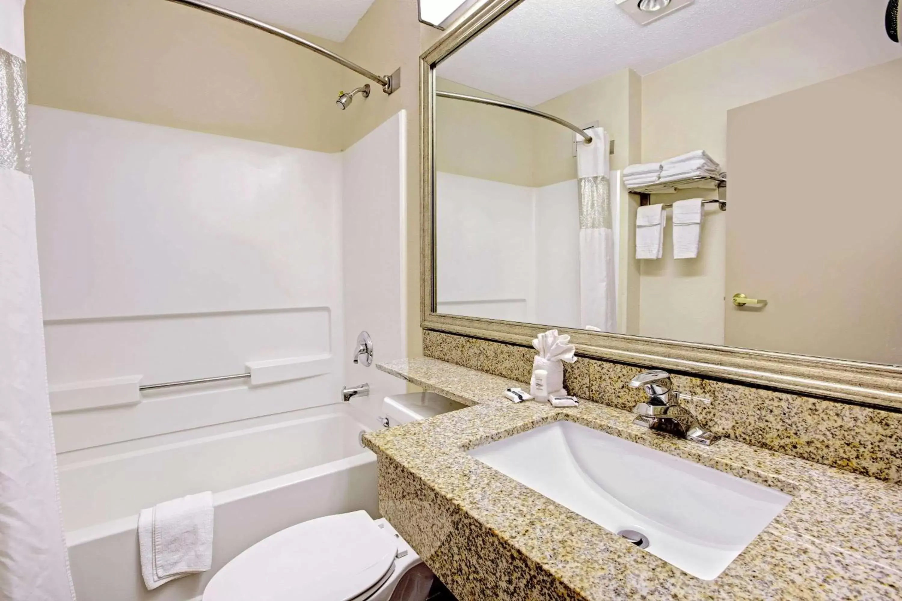Bathroom in Microtel Inn & Suites by Wyndham Statesville